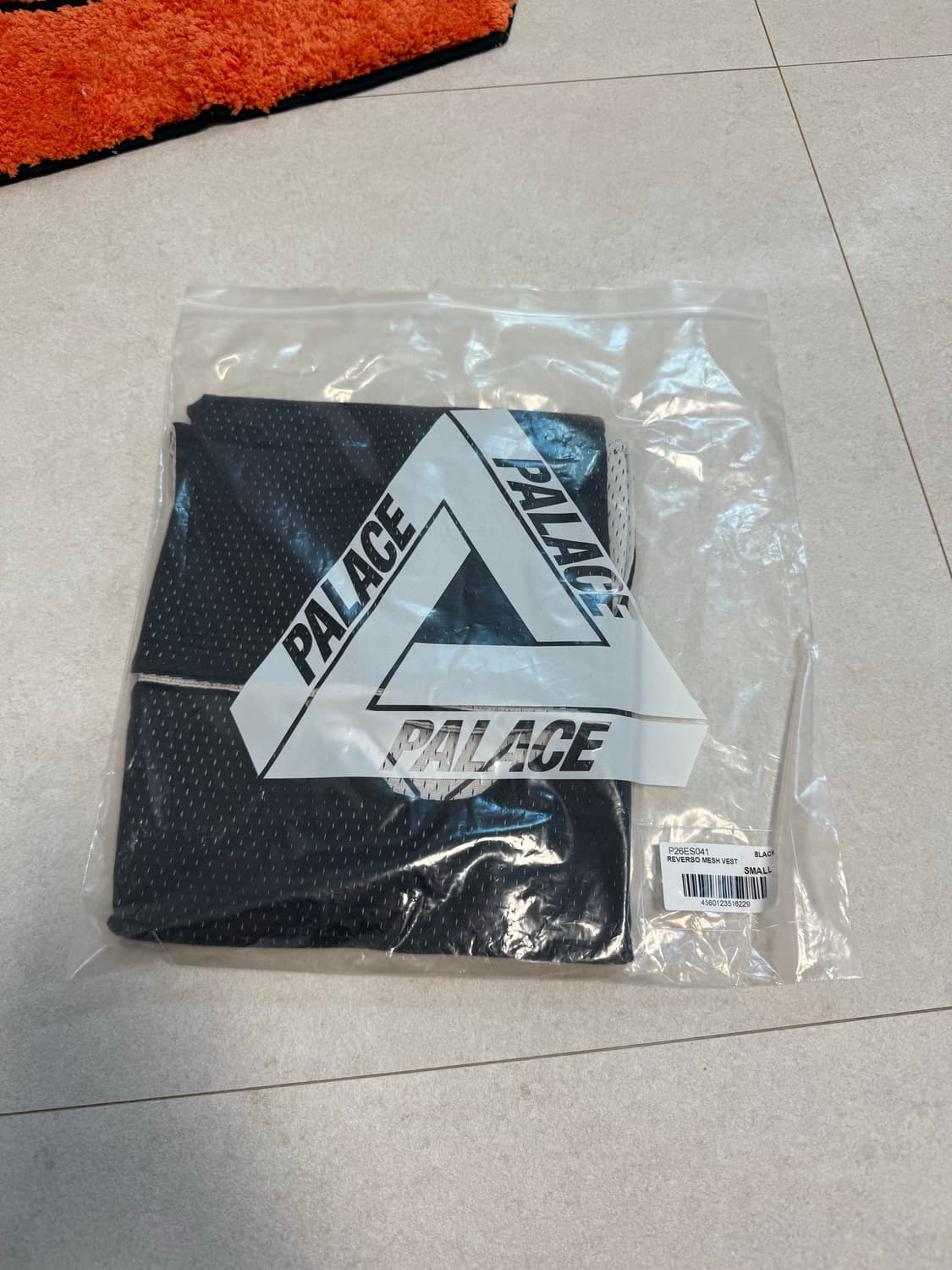 [S] 팔라스 24SS 메쉬 리버소 보더 베스트 블랙 상품이미지3