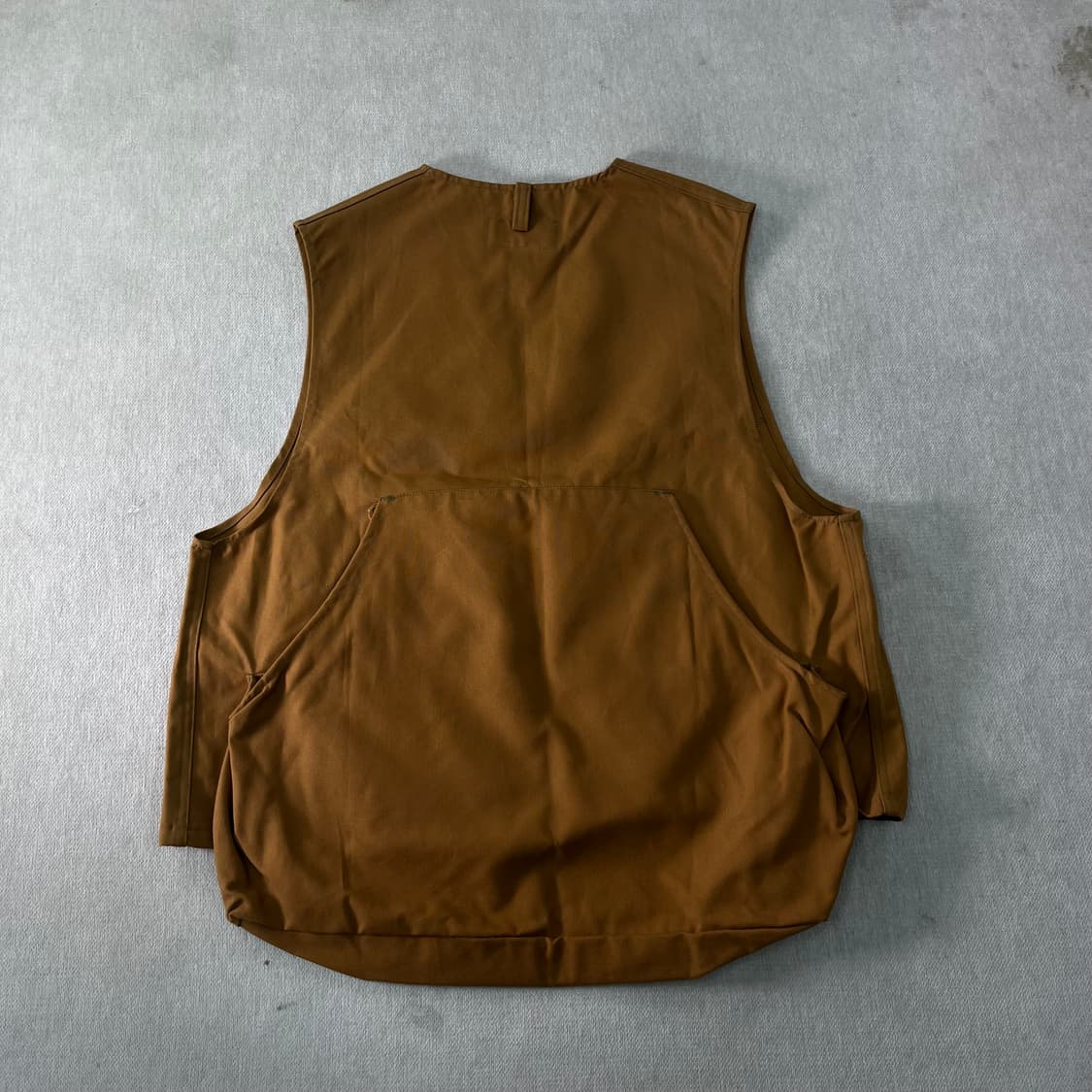 105 엘엘빈 웨스턴 브라운 조끼자켓  상품이미지2