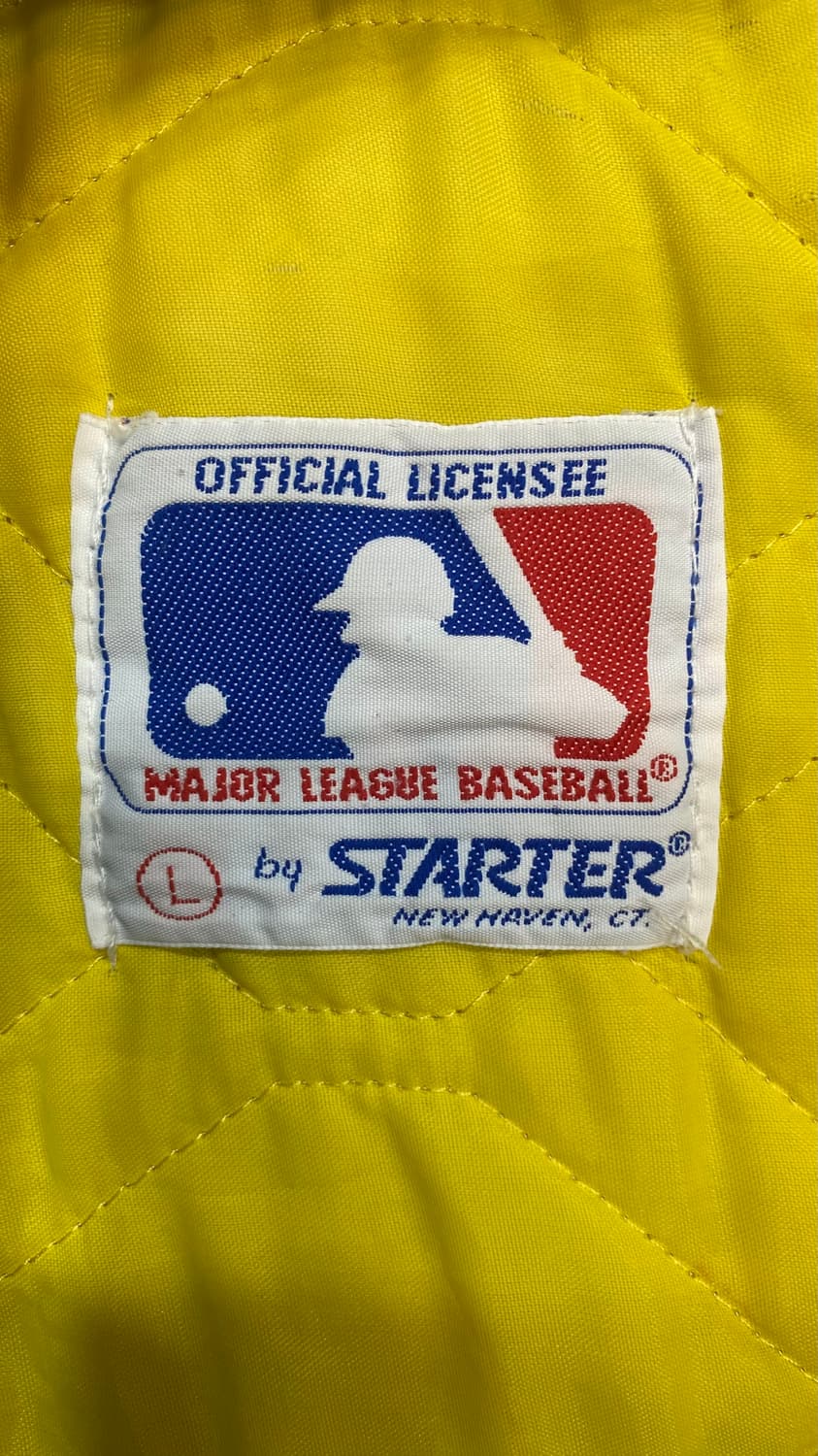 스타터 MLB 오클랜드 바시티 자켓 L 상품이미지4