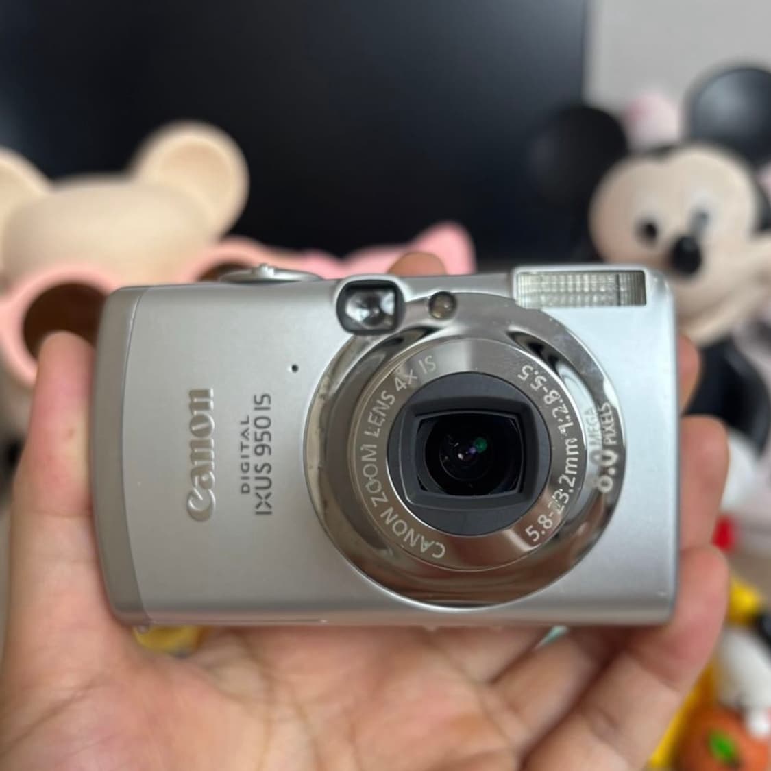 A급)캐논 익서스 950 CANON IXUS 950 빈티지 디지털카메라 상품이미지6