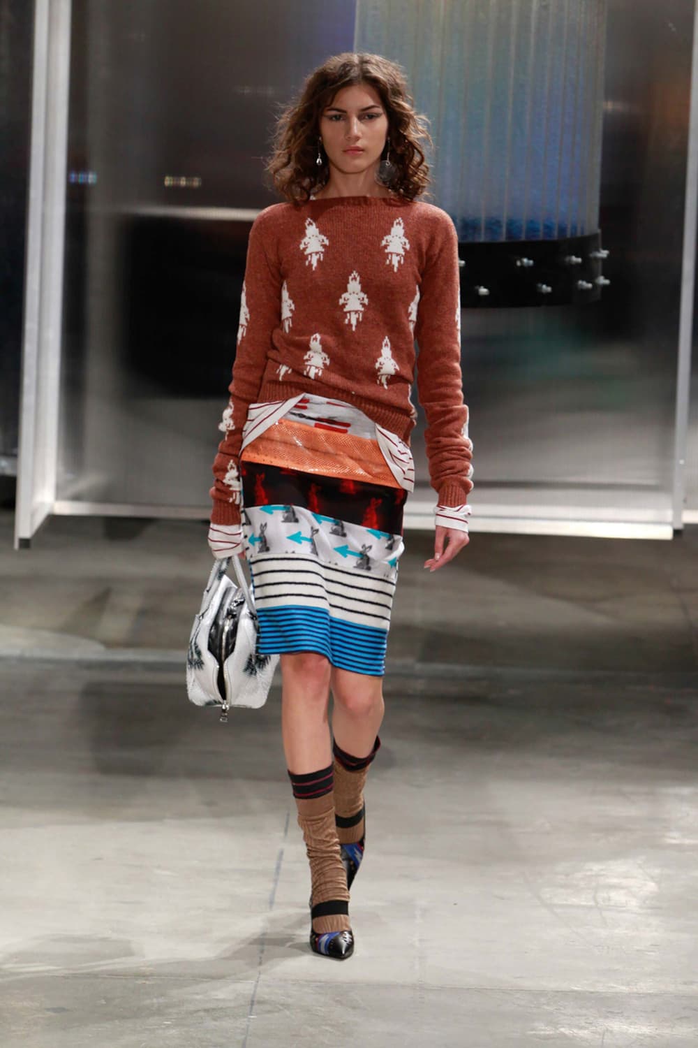 프라다 SS16 로켓 인타르시아 스웨터 상품이미지5