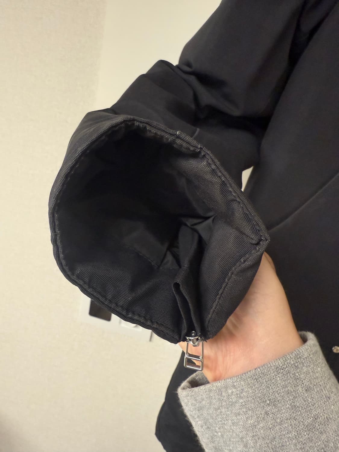 무스너클 스틸링 블랙 m 상품이미지7