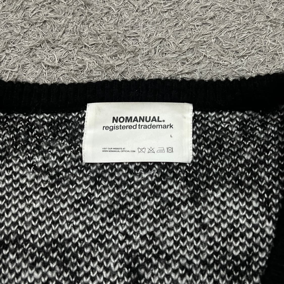 [100] 노메뉴얼 가디건 상품이미지3