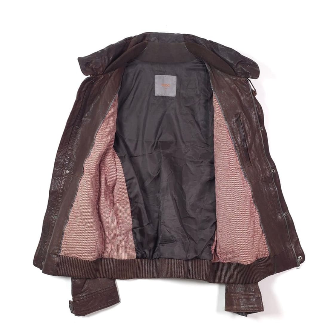 TNGT 리얼 양가죽 빈티지 레더 자켓 L 상품이미지5