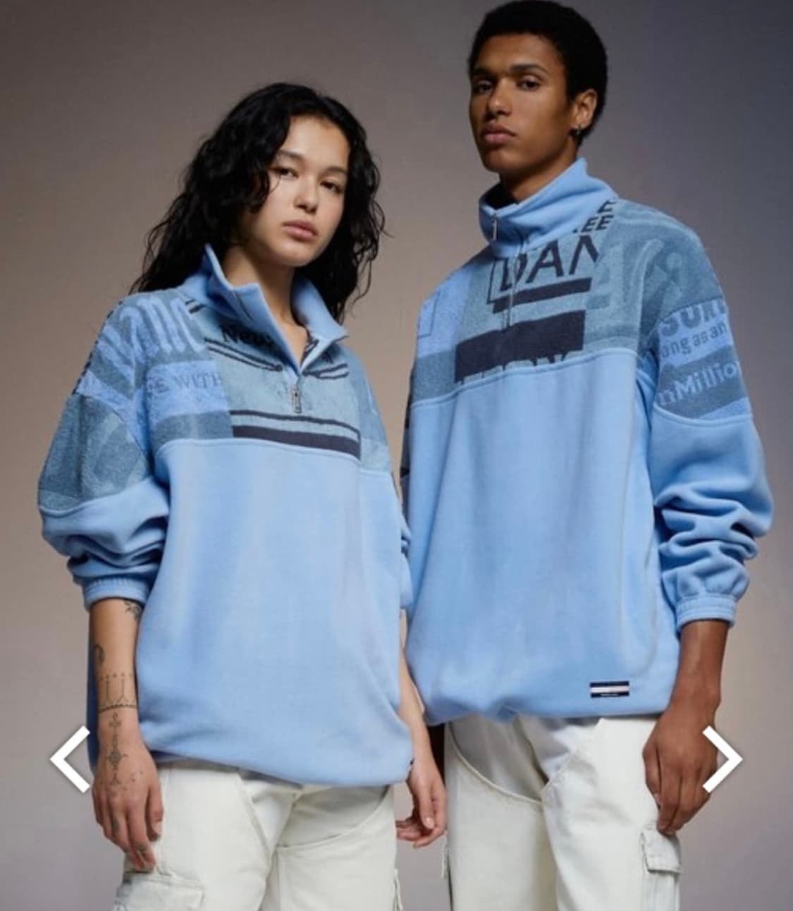 Martine RosexTommy Jeans 플리스 상품이미지1