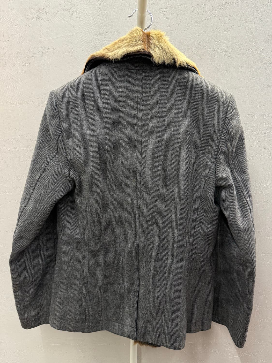 Dolce&Gabbana 돌체앤가바나 빈티지 퍼 코트 자켓 44 상품이미지5