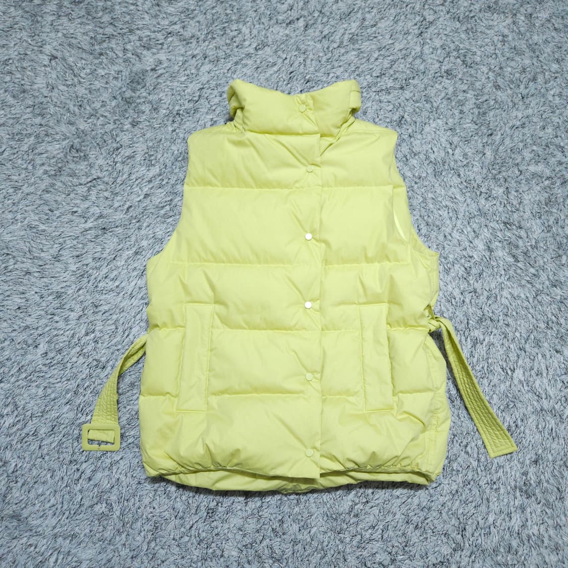 타임)free사이즈 구스베스트 거위털패딩조끼 / 왕눈이샵 상품이미지1