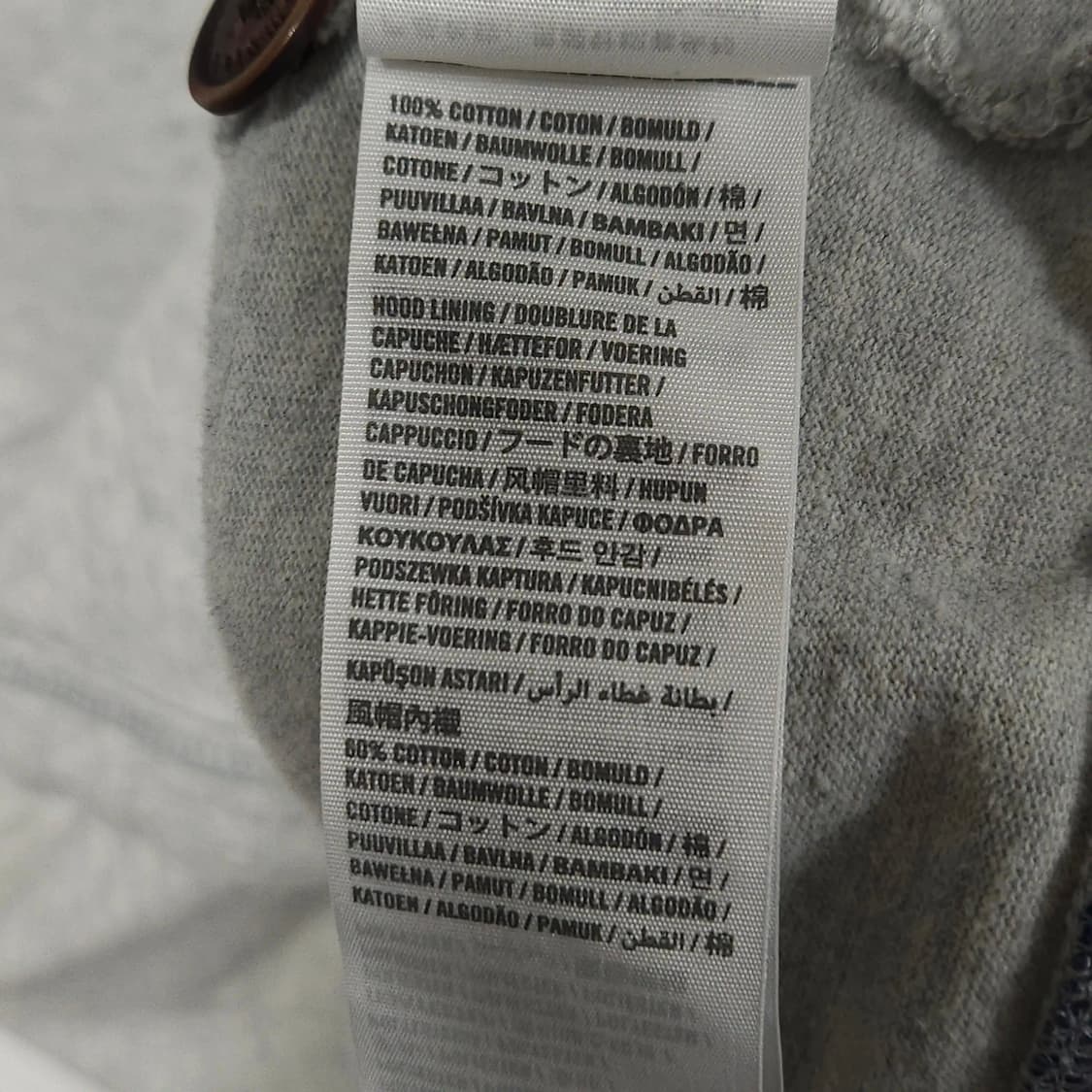 남녀공용S)abercrombie 아베크롬비 헨리넥 후드 티셔츠 Y2K 상품이미지8