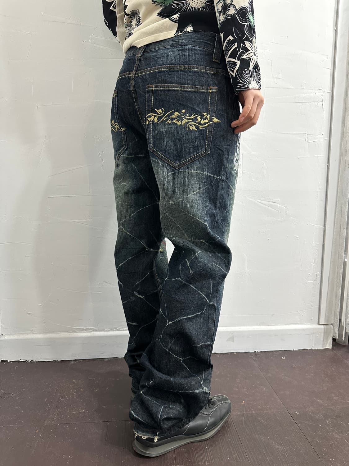 nylaus denim pants 상품이미지3