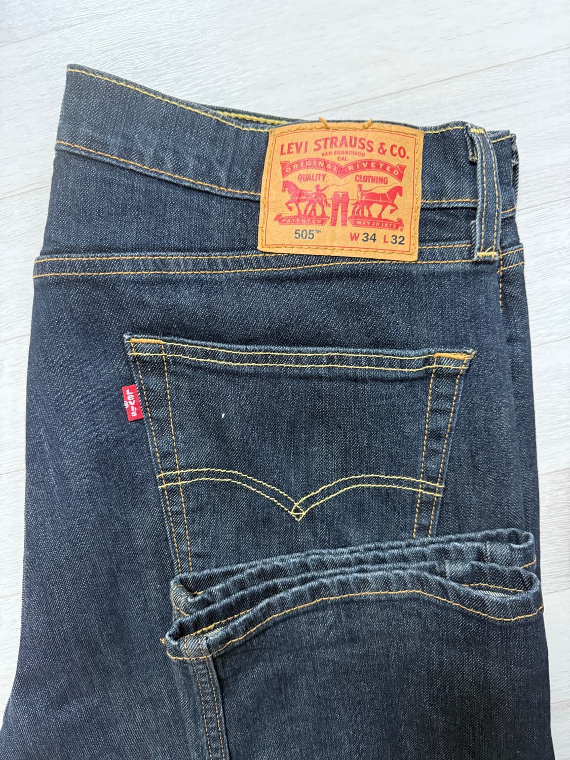 리바이스 505 34사이즈 상품이미지1