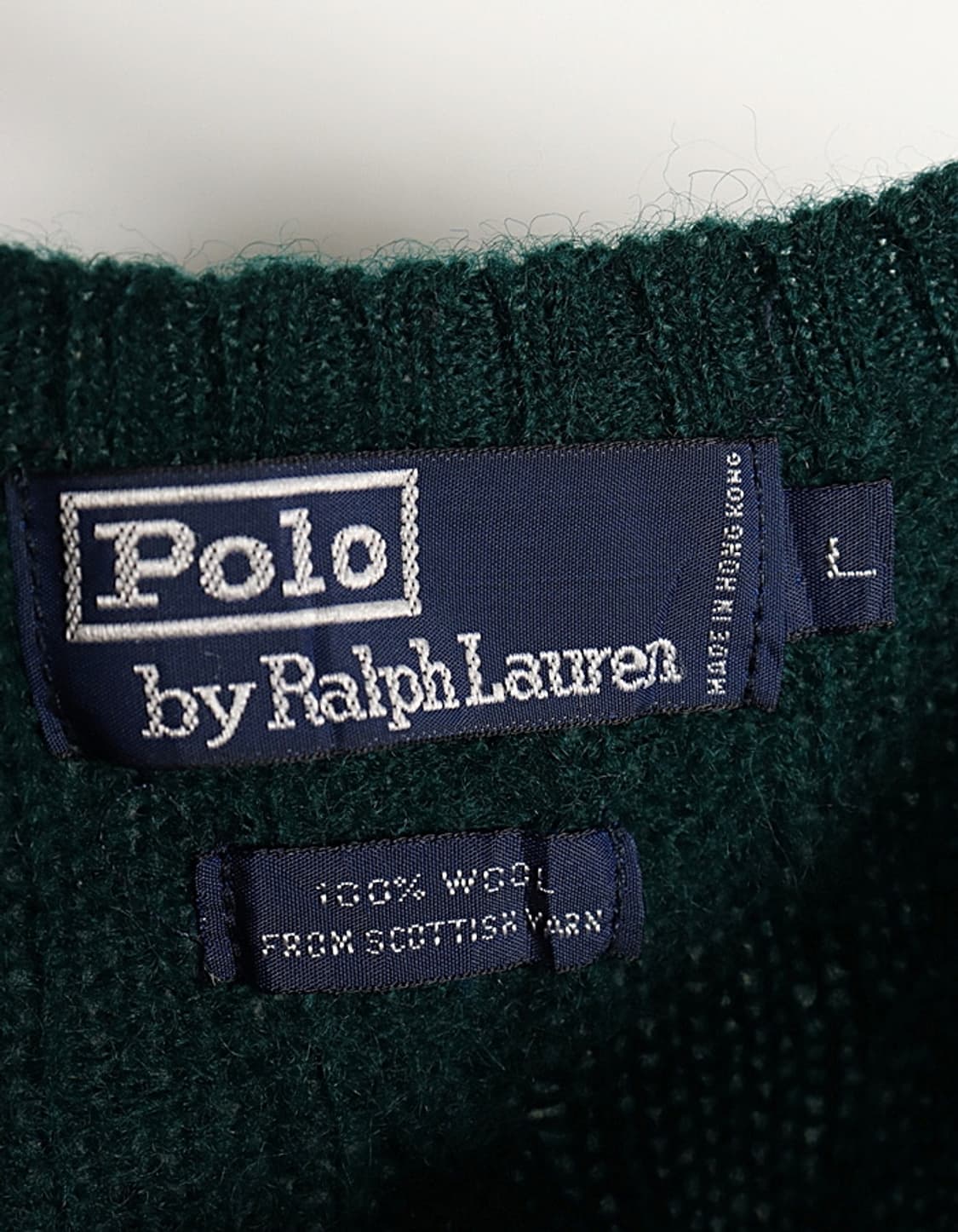 Polo by Ralph Lauren Scottish Wool Cable 상품이미지5
