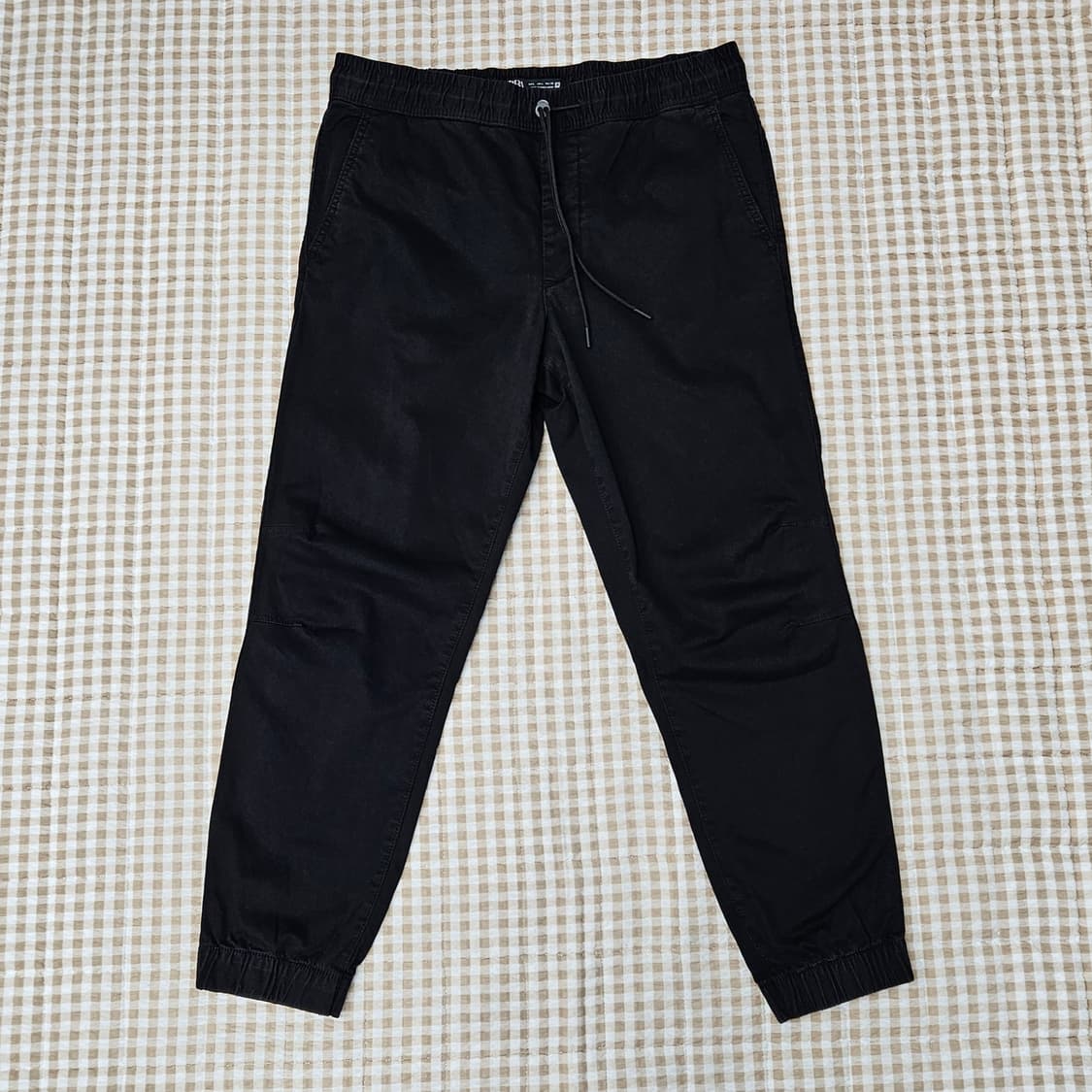 자라 밴딩 조거팬츠 남자32~33 상품이미지1