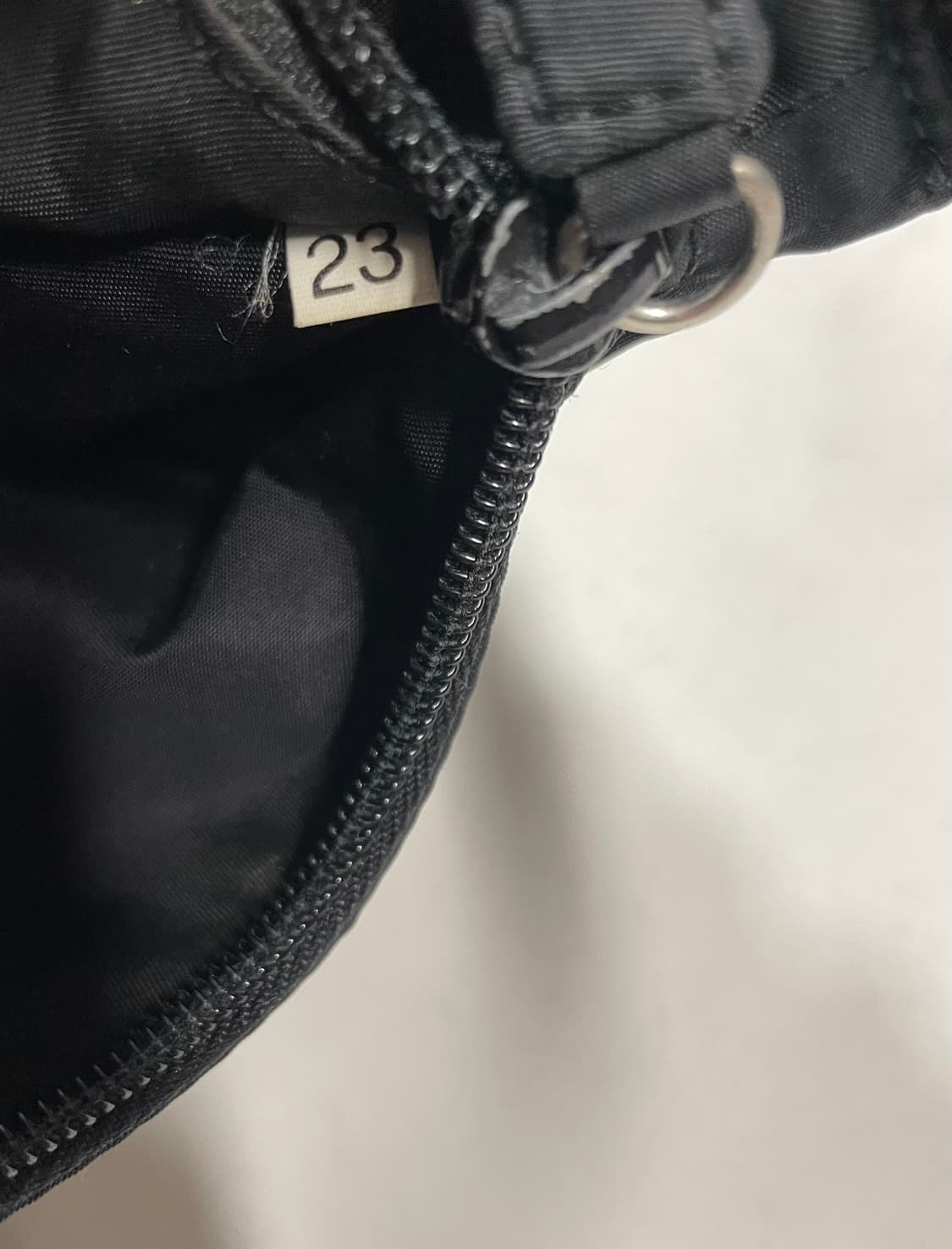 프라다 나일론 테수토 미니 호보백  상품이미지5