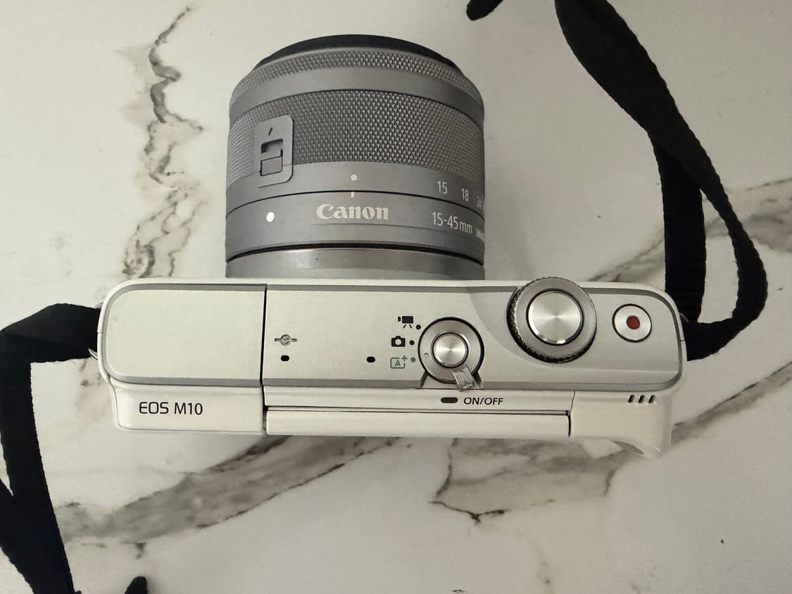 캐논 EOS M10 + 풀박스(민트급) 상품이미지9