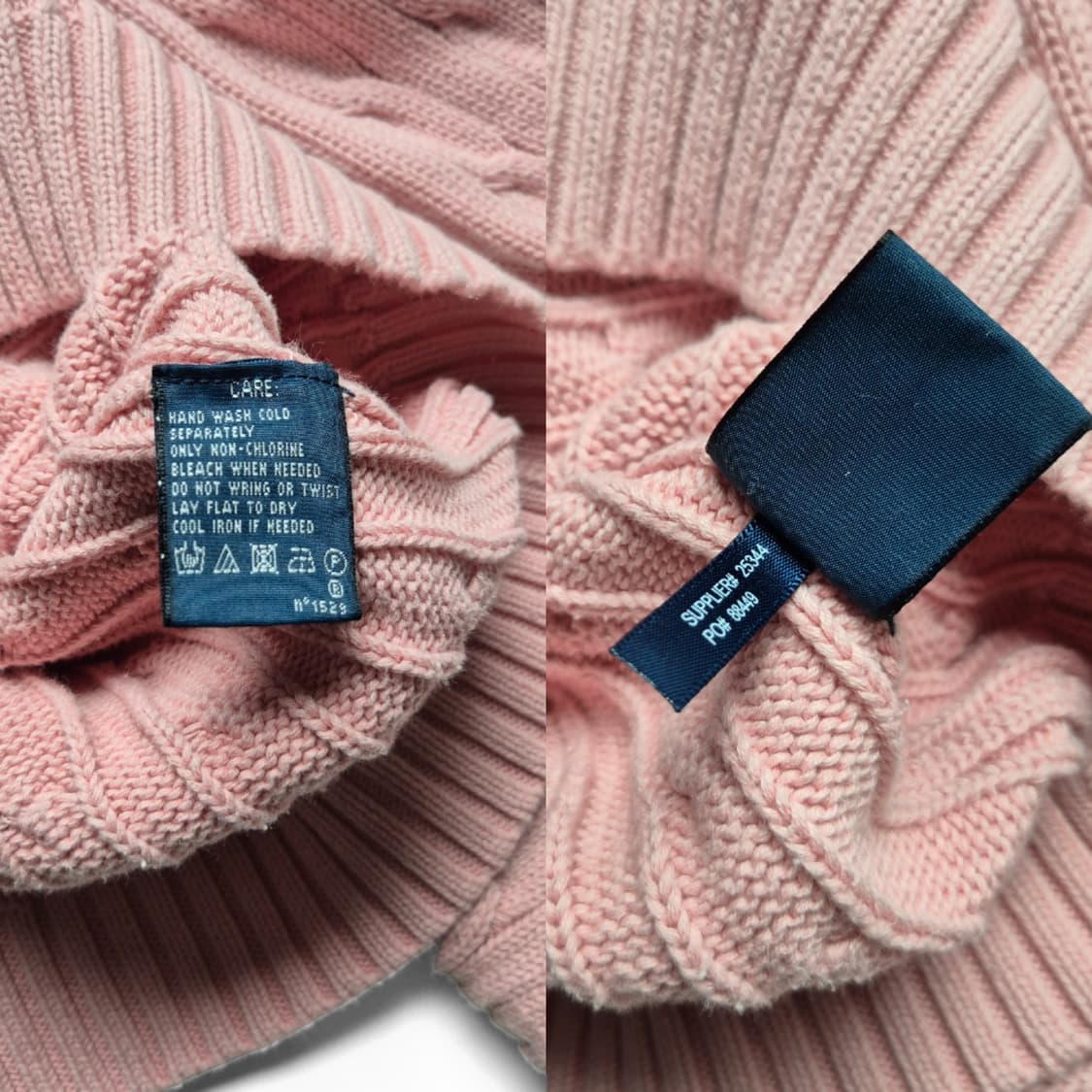 [XL] 폴로 랄프로렌 코튼 케이블 니트 상품이미지9