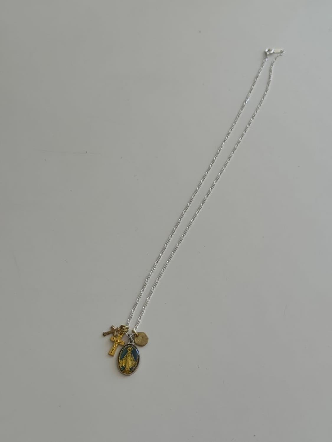 MEDAILLE MIX NECKLACE 메달리 믹스 목걸이 상품이미지4
