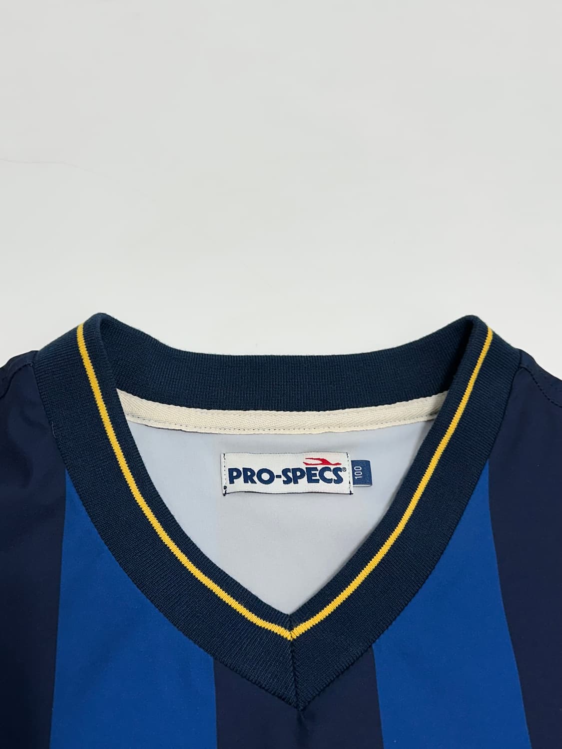 프로스펙스 스타디움 우븐 웜업 바람막이 블록코어 상품이미지6