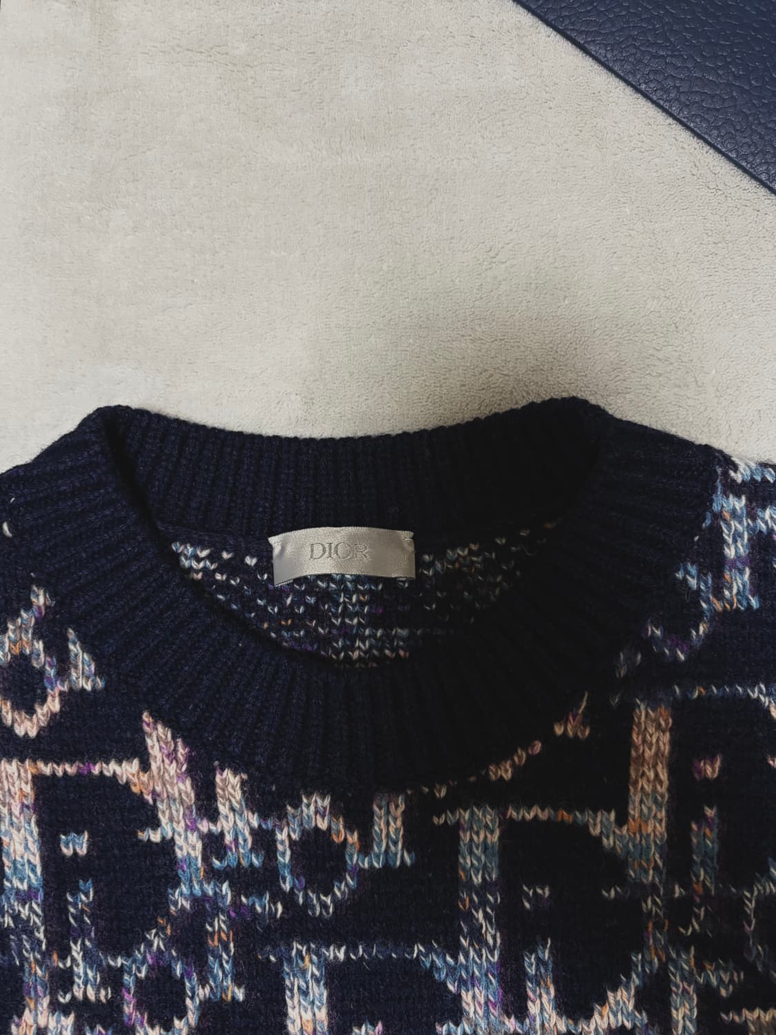 디올 오블리크 니트 상품이미지3