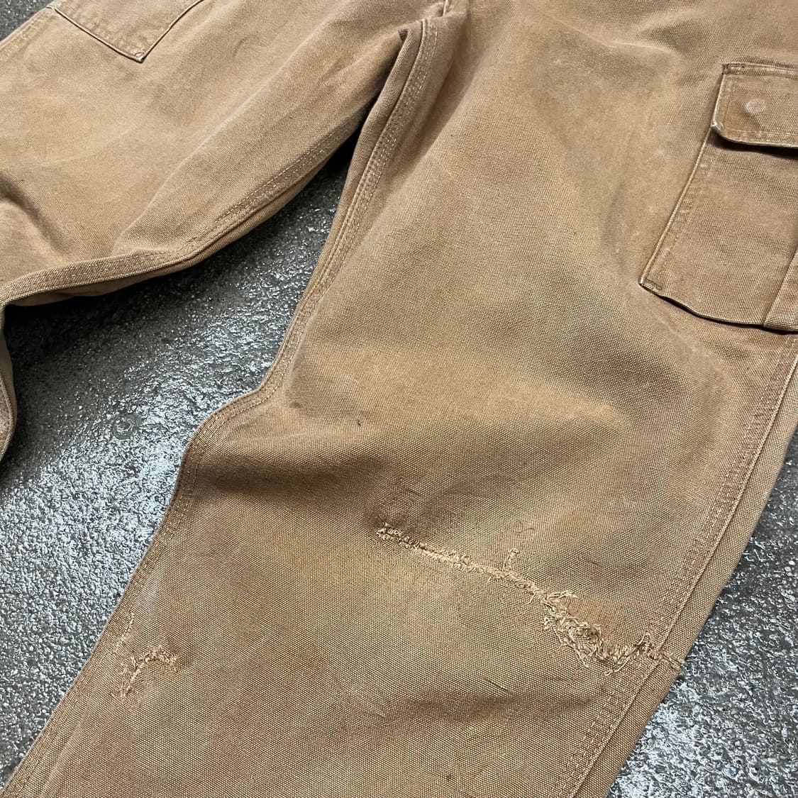 00s Carhartt B112 워크 팬츠 (35“) 상품이미지5