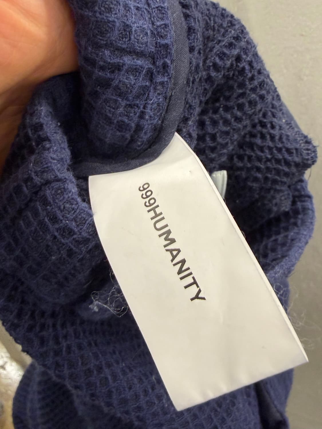 999HUMANITY 네이비 카고 반바지 2 사이즈 상품이미지4