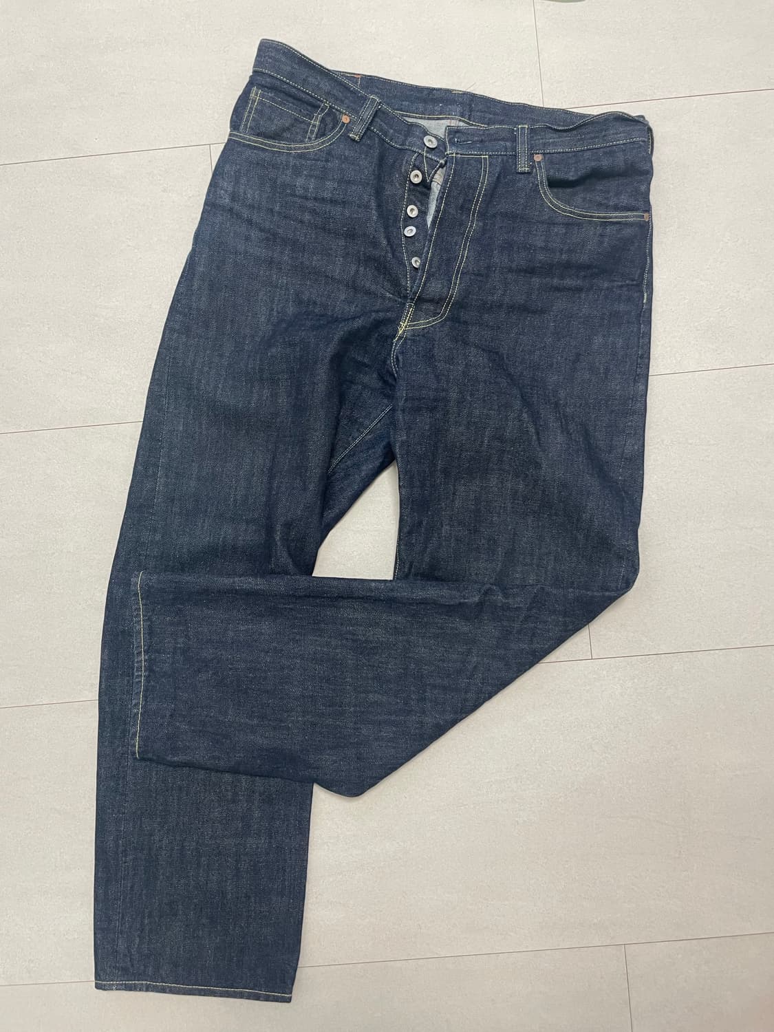 아웃스탠딩 셀비지 L 34 상품이미지1