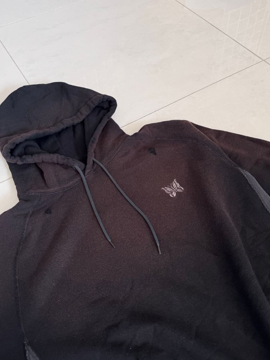 2 TONE SWEAT HOOD 2톤 스웨트 후드 상품이미지4