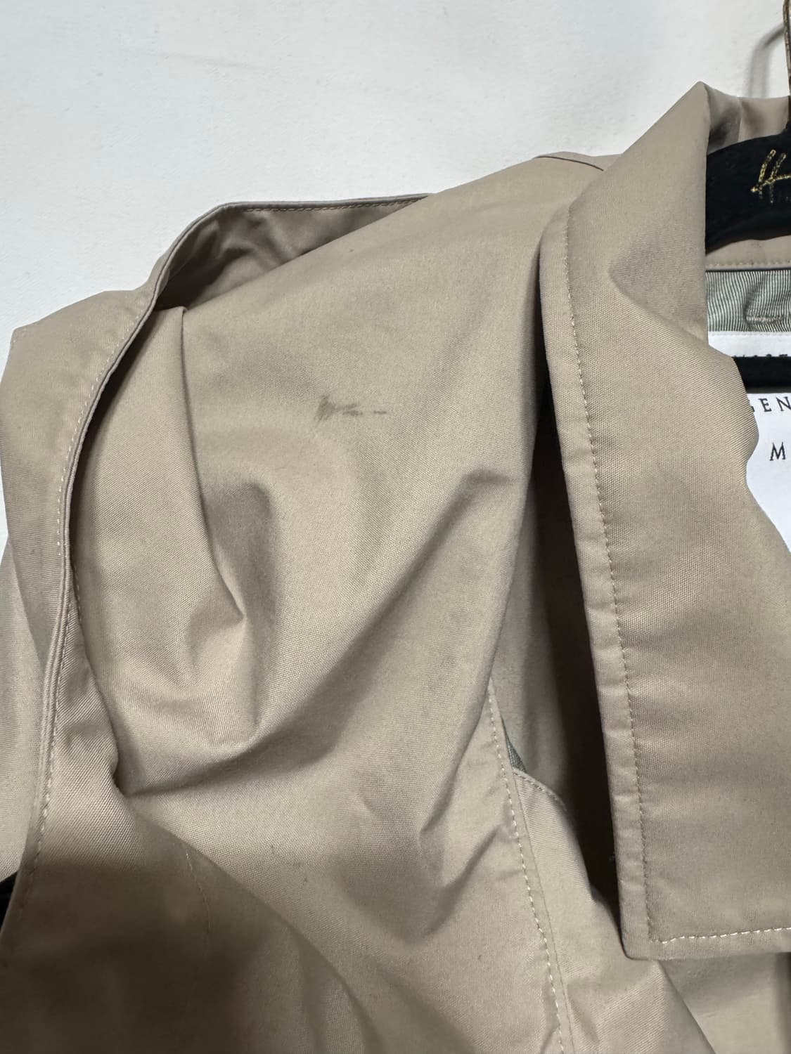 L 미스터젠틀맨 레이어드 바람막이 자켓 상품이미지9