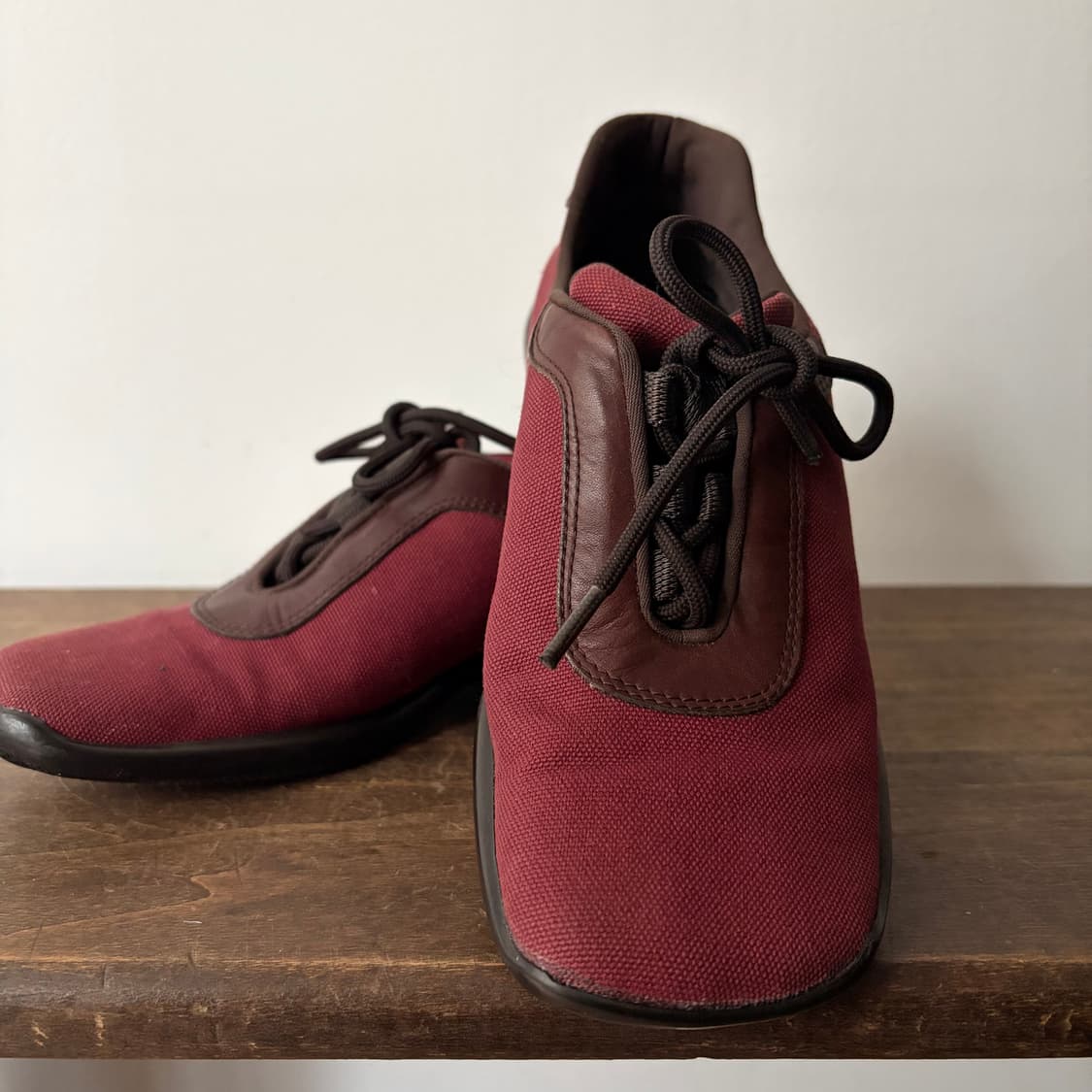 Square Toe Cotton Sneakers 상품이미지4