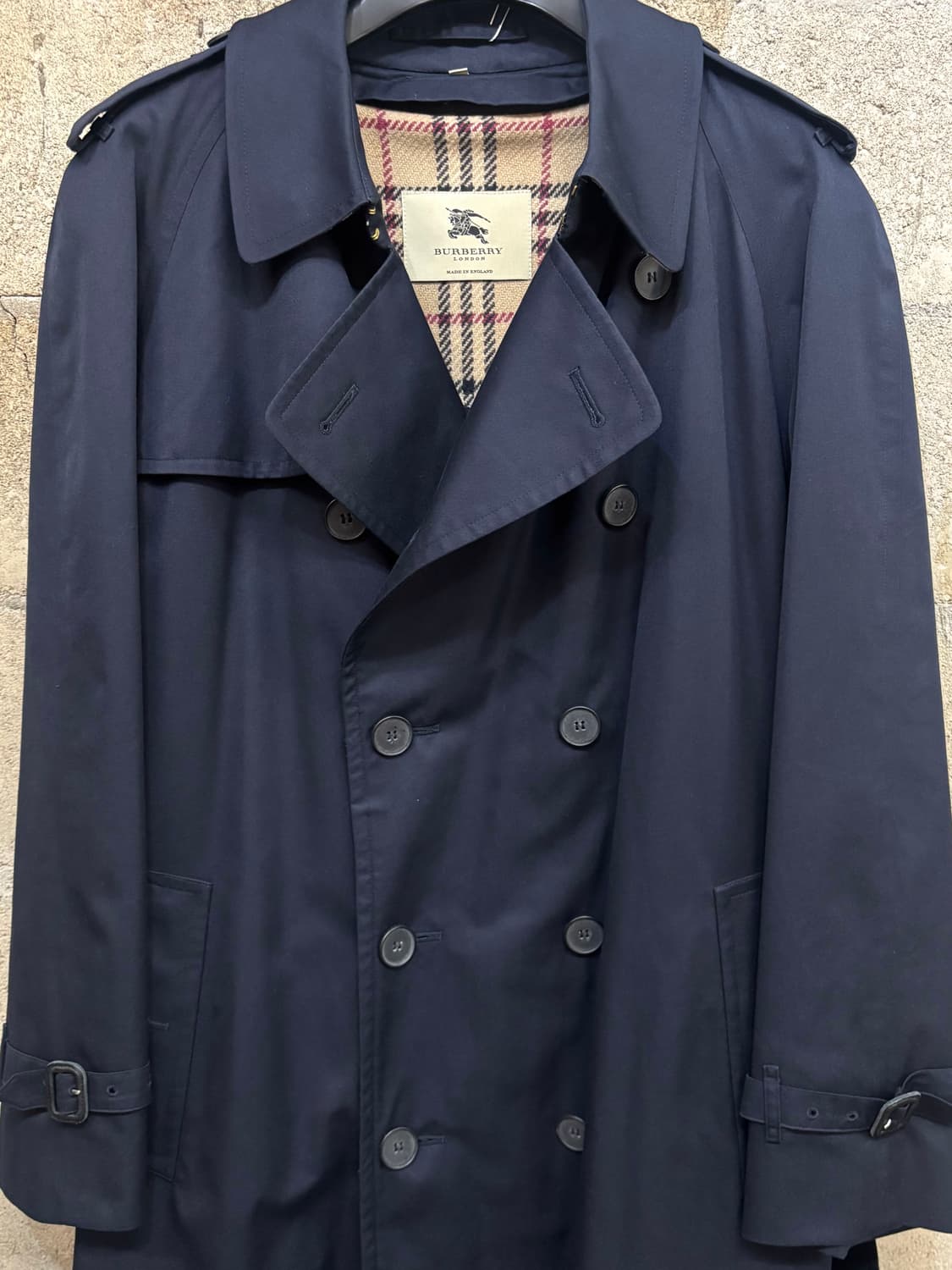 버버리 더블 브레스티드 롱 트렌치코트 상품이미지2