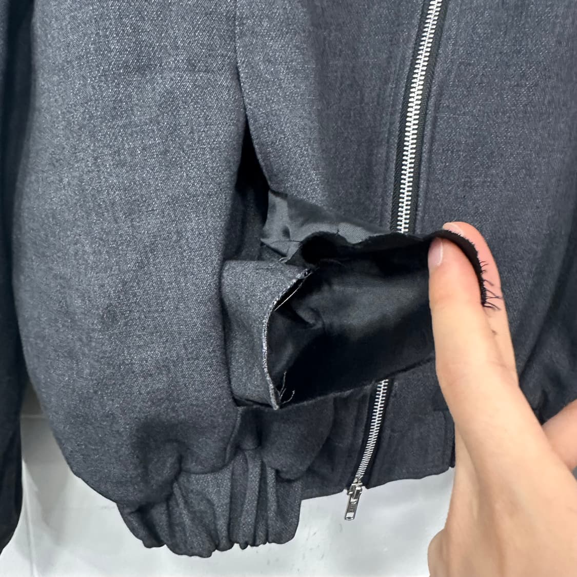 젠틀커버 블루종 자켓 상품이미지4