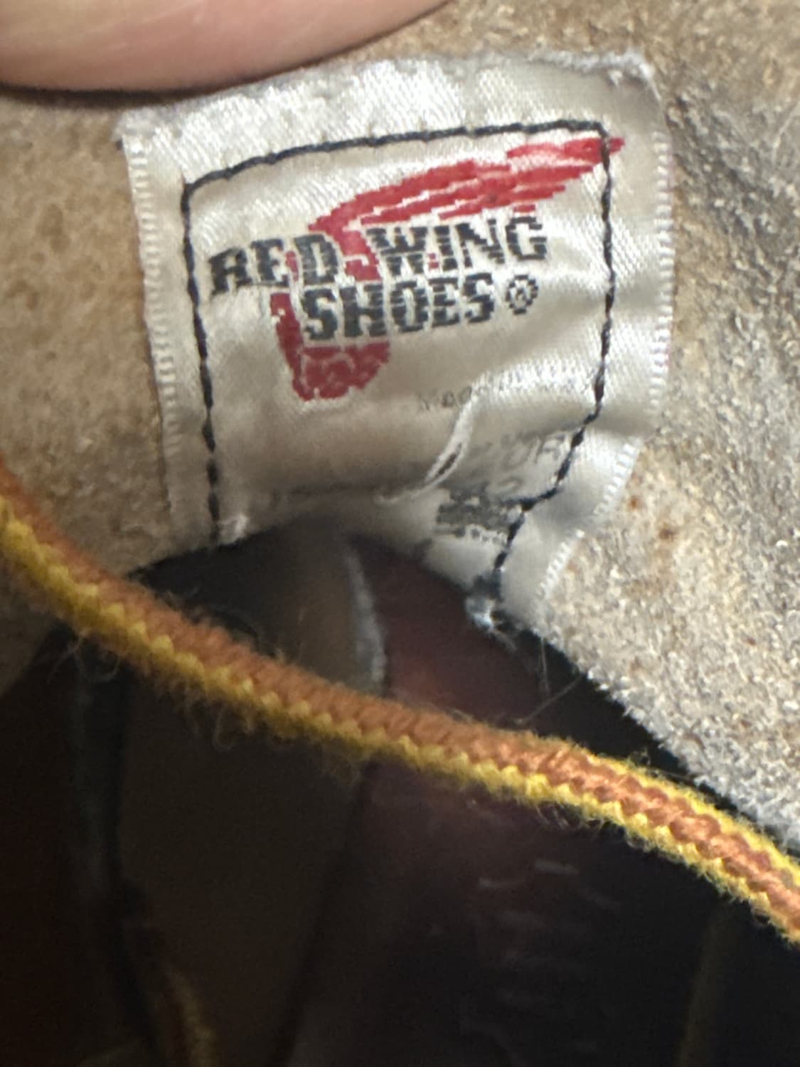 레드윙 가죽 부츠 브라운 9111 밑창 비브람 교체 보강 완료. 상품이미지2