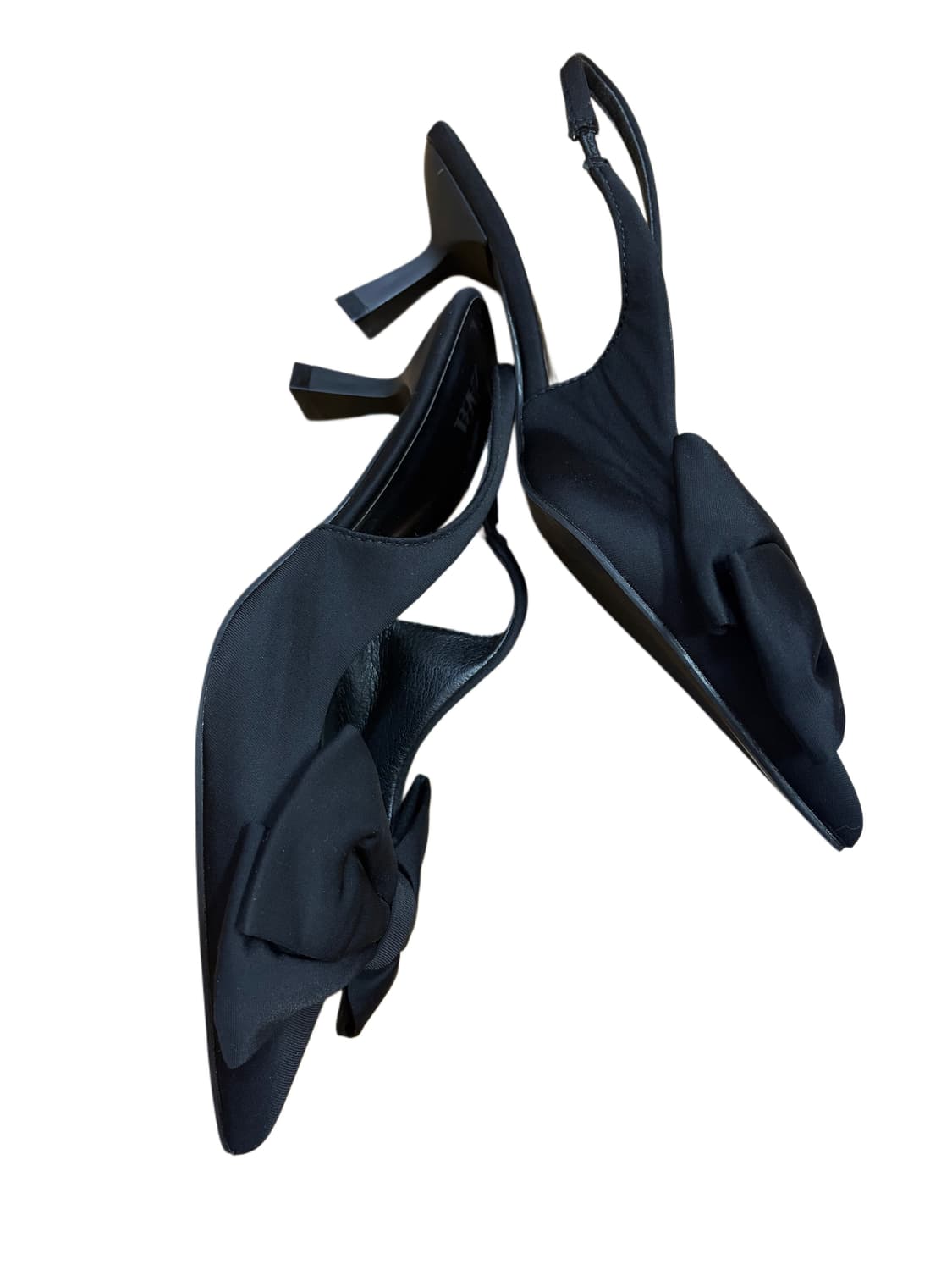 자라 리본 스틸레토 슬링백 힐 235 상품이미지3