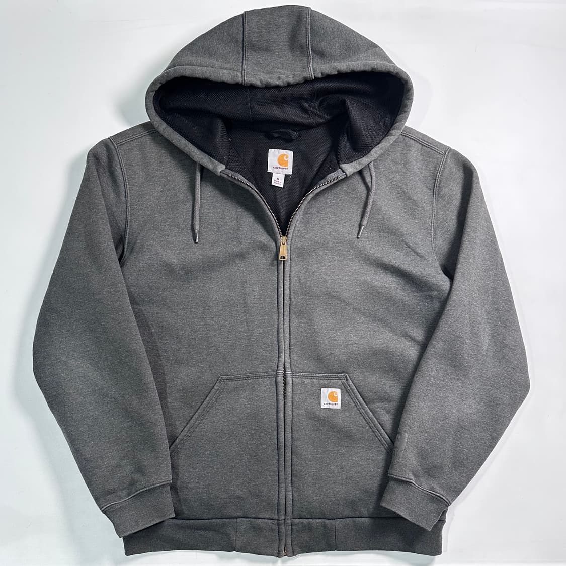 칼하트 써멀 그레이 후드집업 상품이미지1