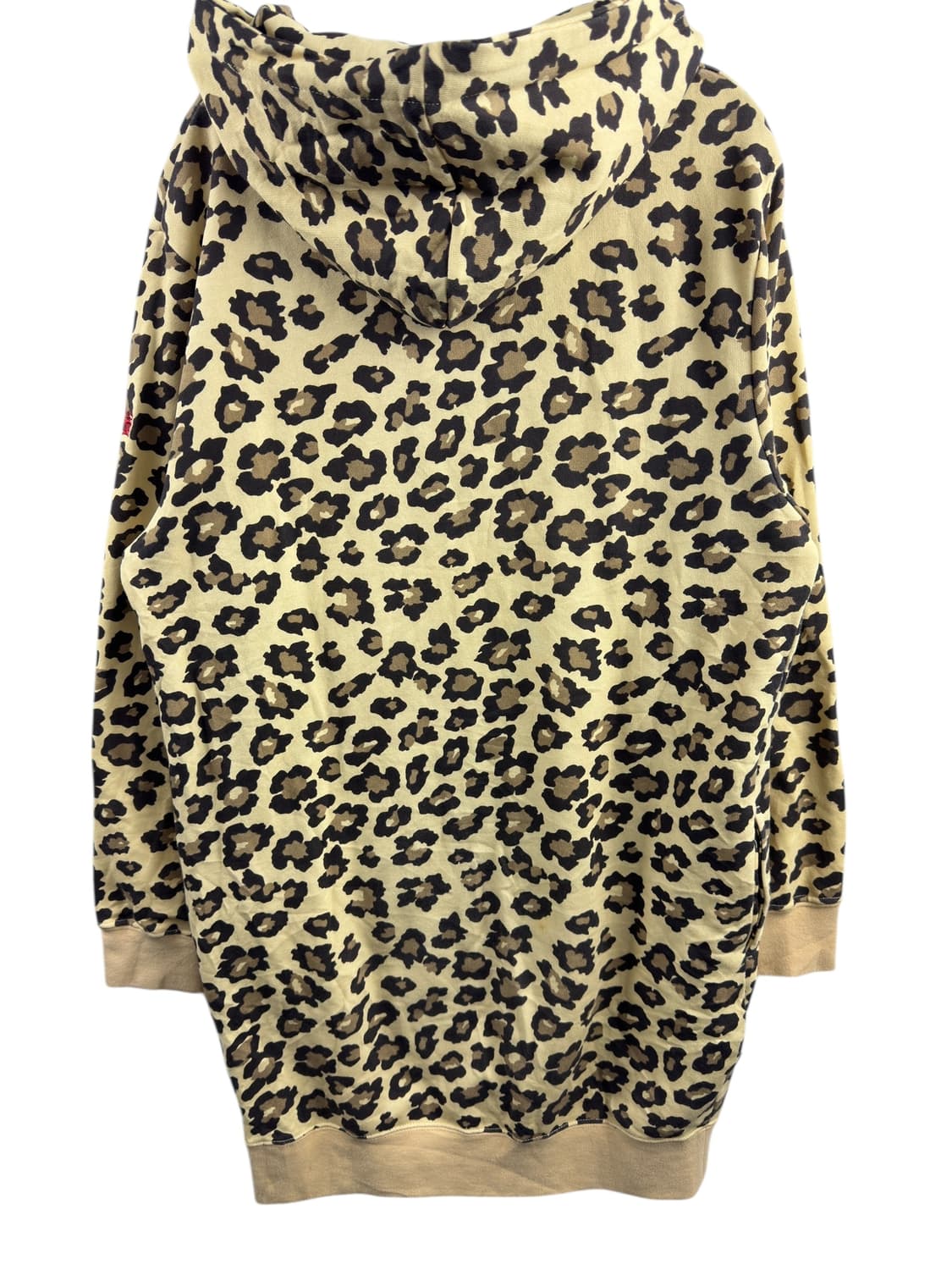 비전스트릿웨어 레오파드 롱후디1439 상품이미지2