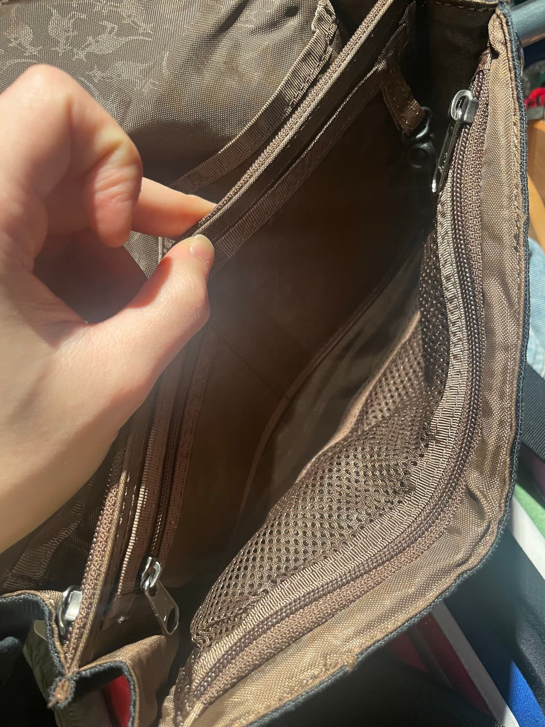 캉골 크로스백 상품이미지5