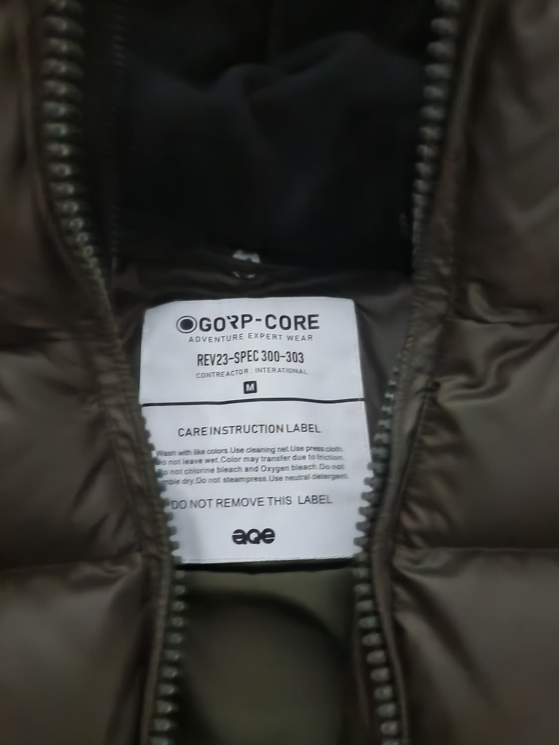 플루크 바라클라바 패딩 24버전 상품이미지2