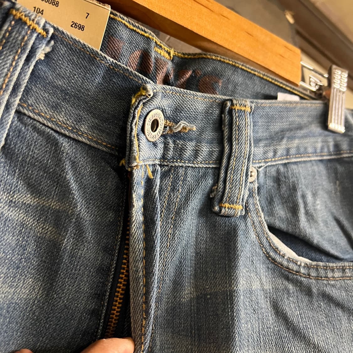 00's 리바이스 527 부츠컷 32 Size Mexico 데드스탁 상품이미지4