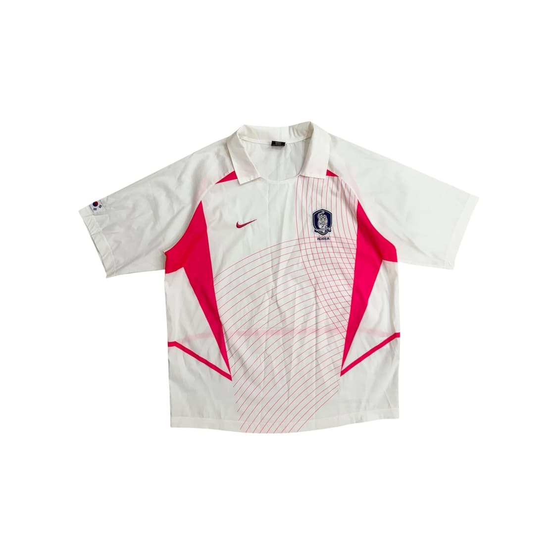나이키 2002 축구 국대 국가대표 반팔 유니폼 티셔츠 95 m 상품이미지1