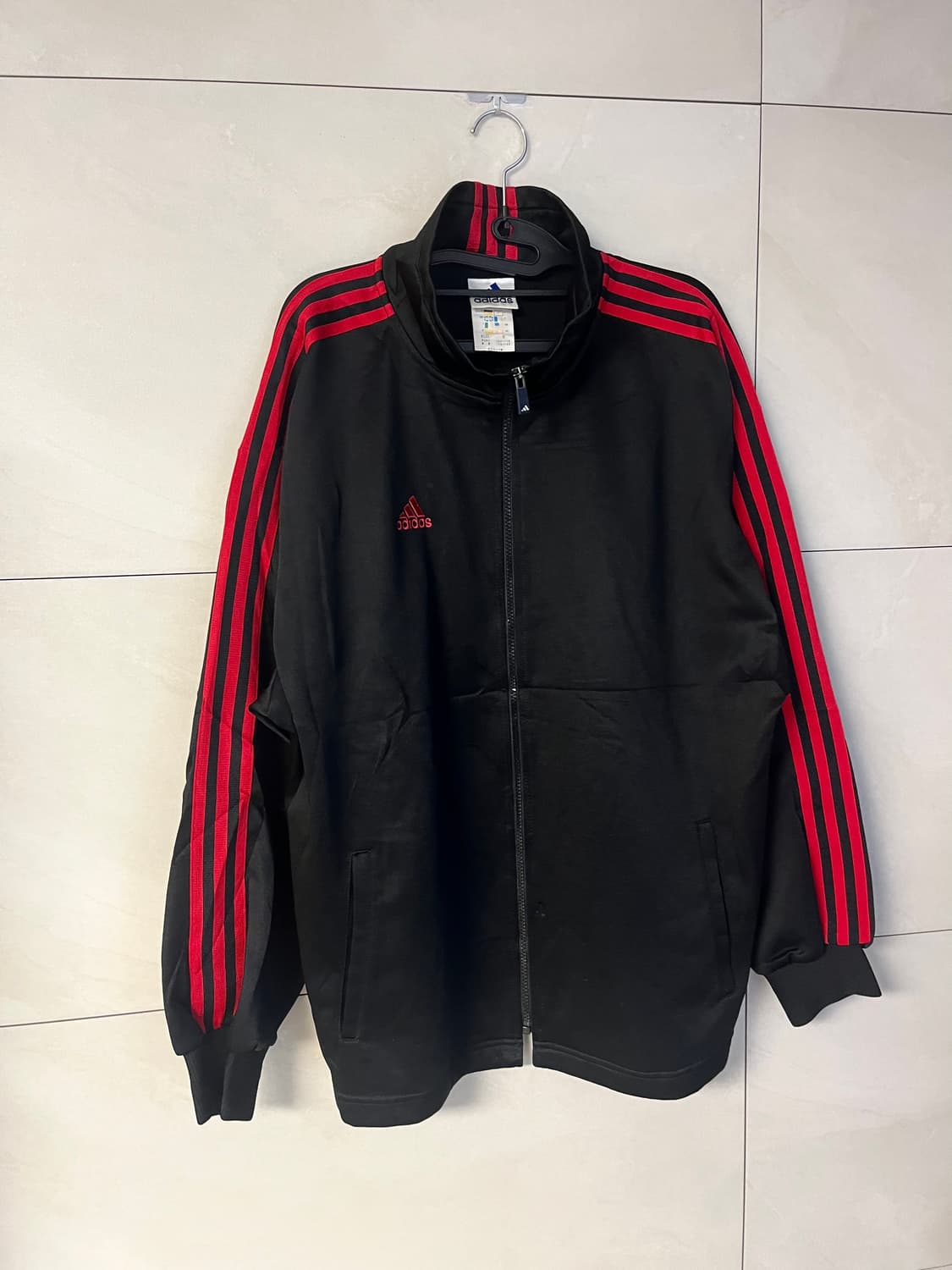 00s 아디다스 니뽄 재팬라인 검,빨 져지 [XL] 상품이미지3