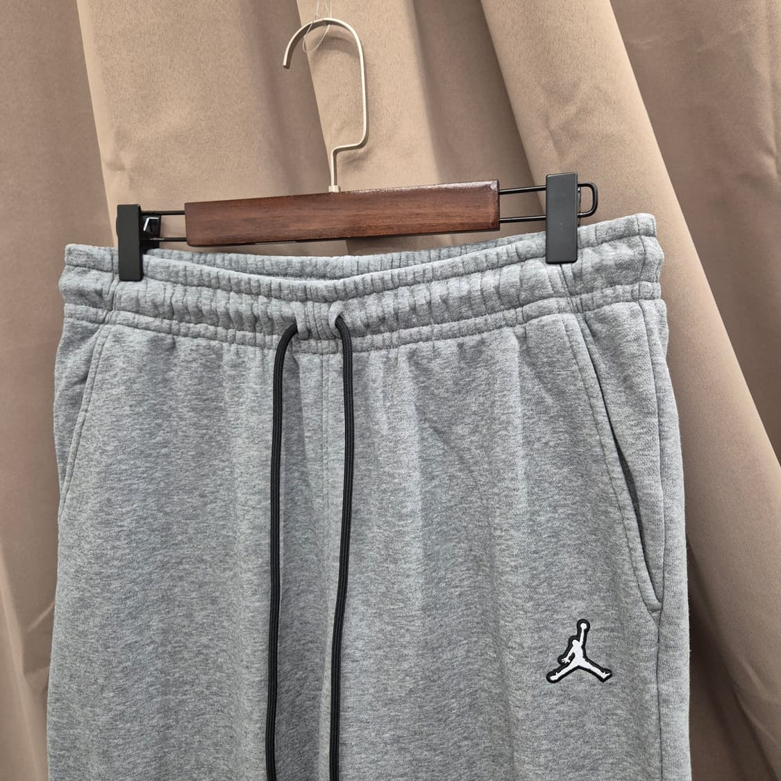 조던 회색 기모 조거 트레이닝 바지 L 상품이미지2