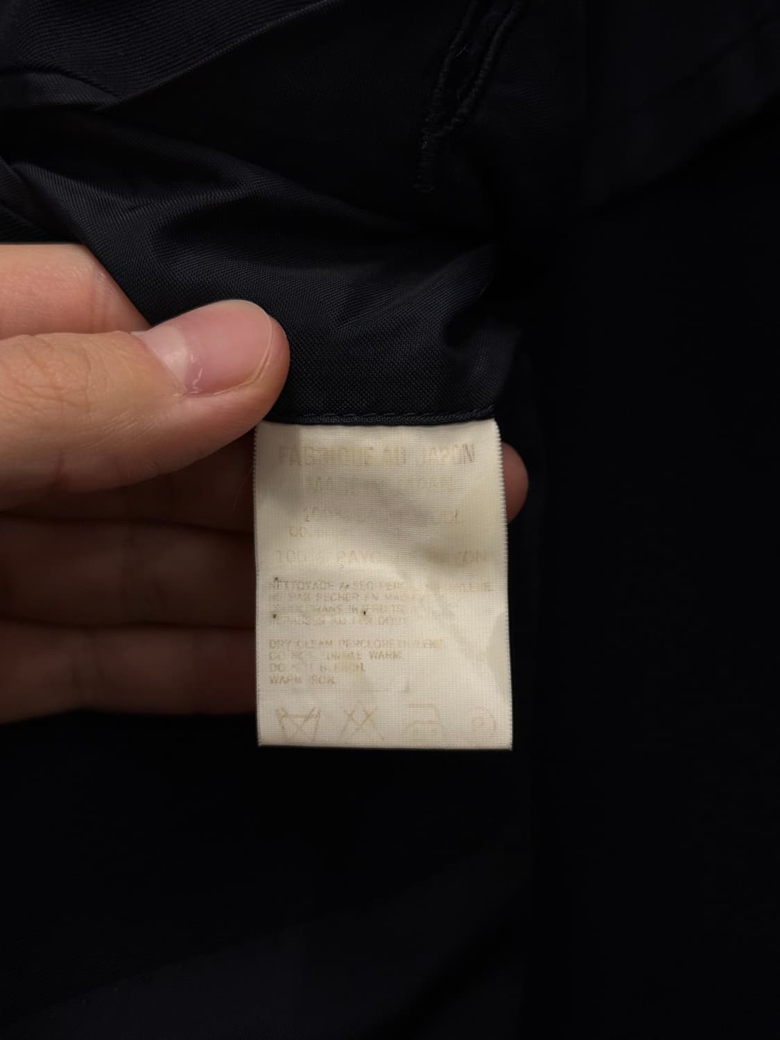 M) Y’s for men Double Breasted Tailored  상품이미지8