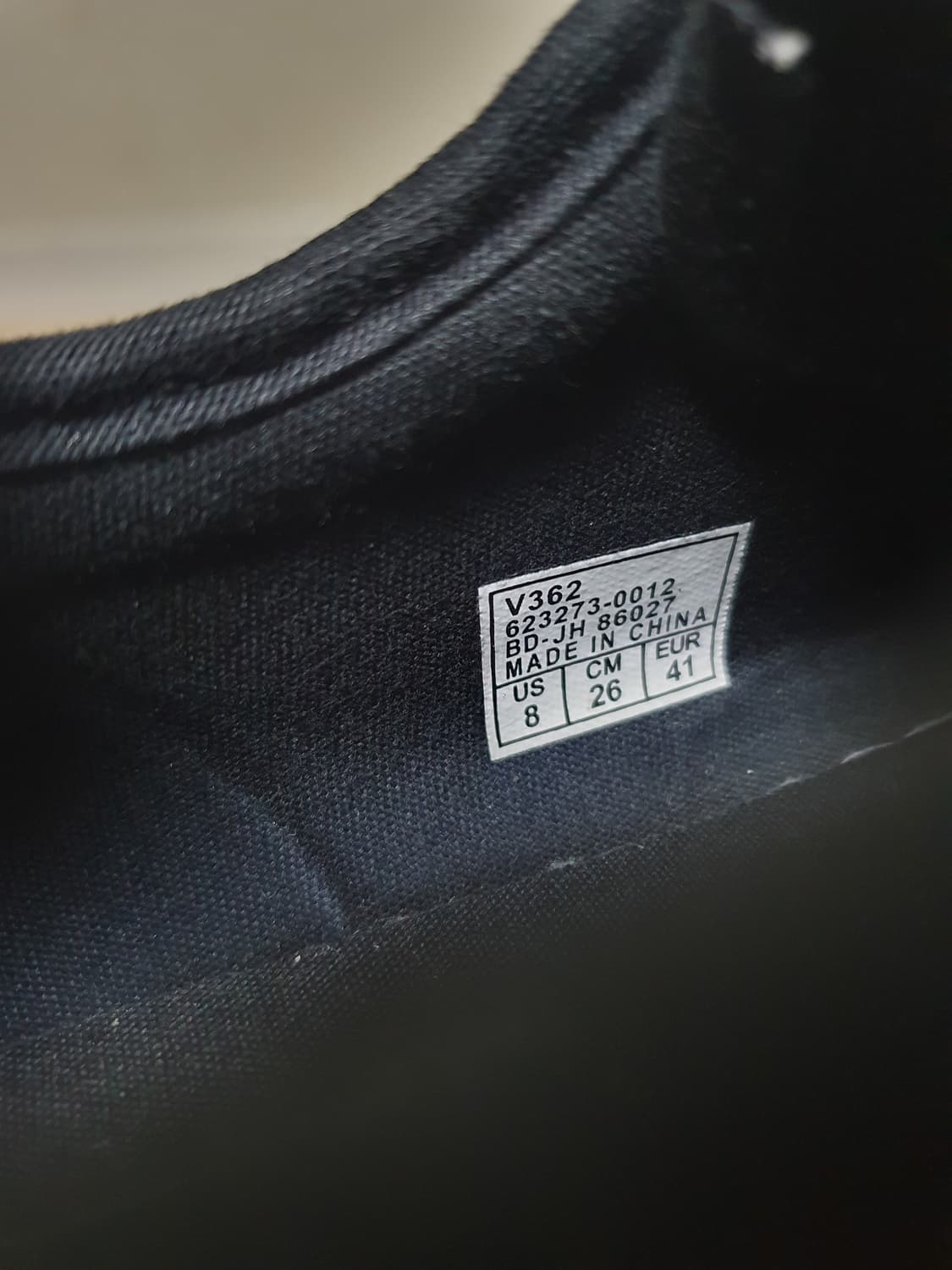 반스 블랙 스니커즈 260 상품이미지9