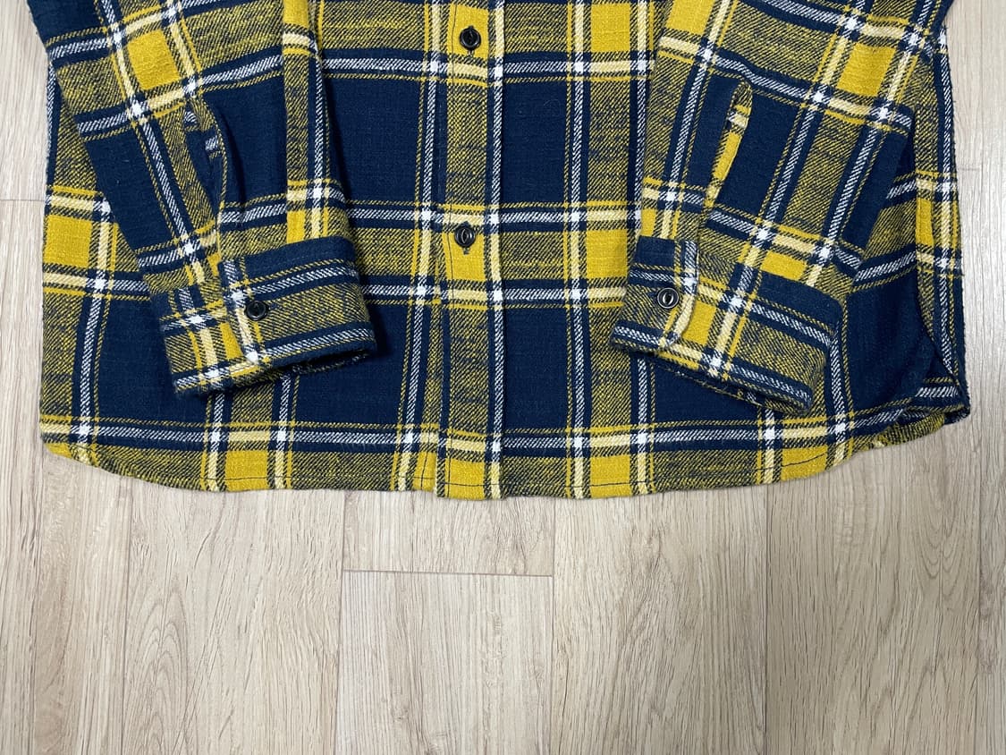 66) Lee 재팬 여성 체크 플란넬 워크셔츠(RRL&리바이스&폴로) 상품이미지7