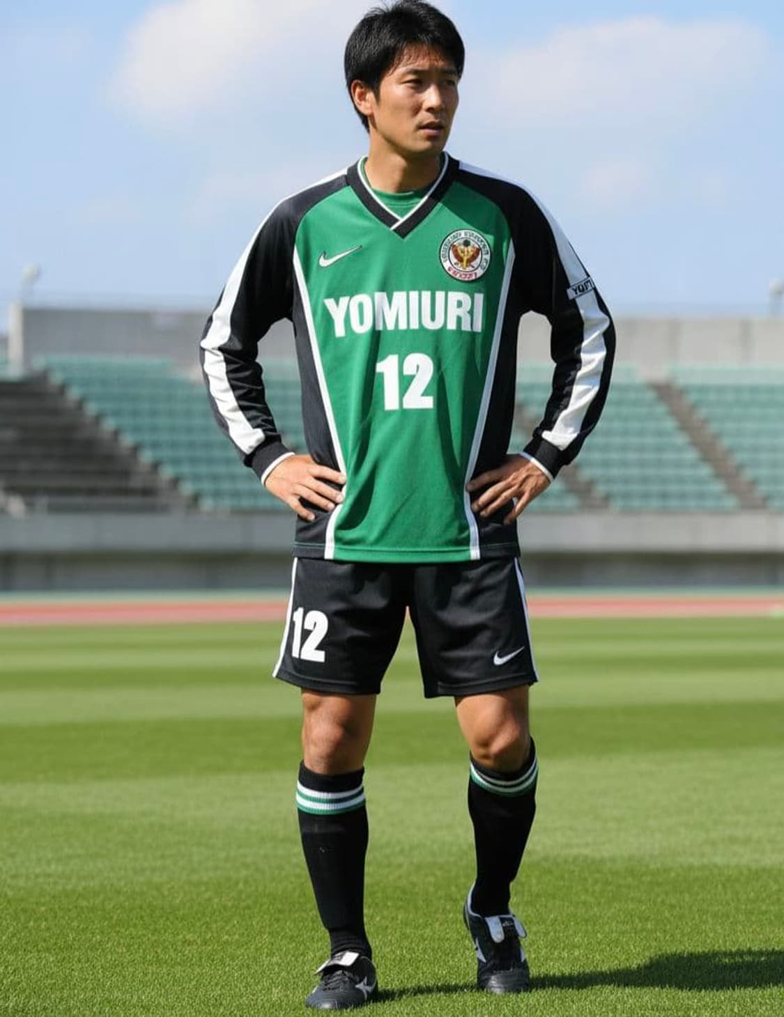 J리그 빈티지 97/98시즌 도쿄베르디 유니폼 상품이미지4