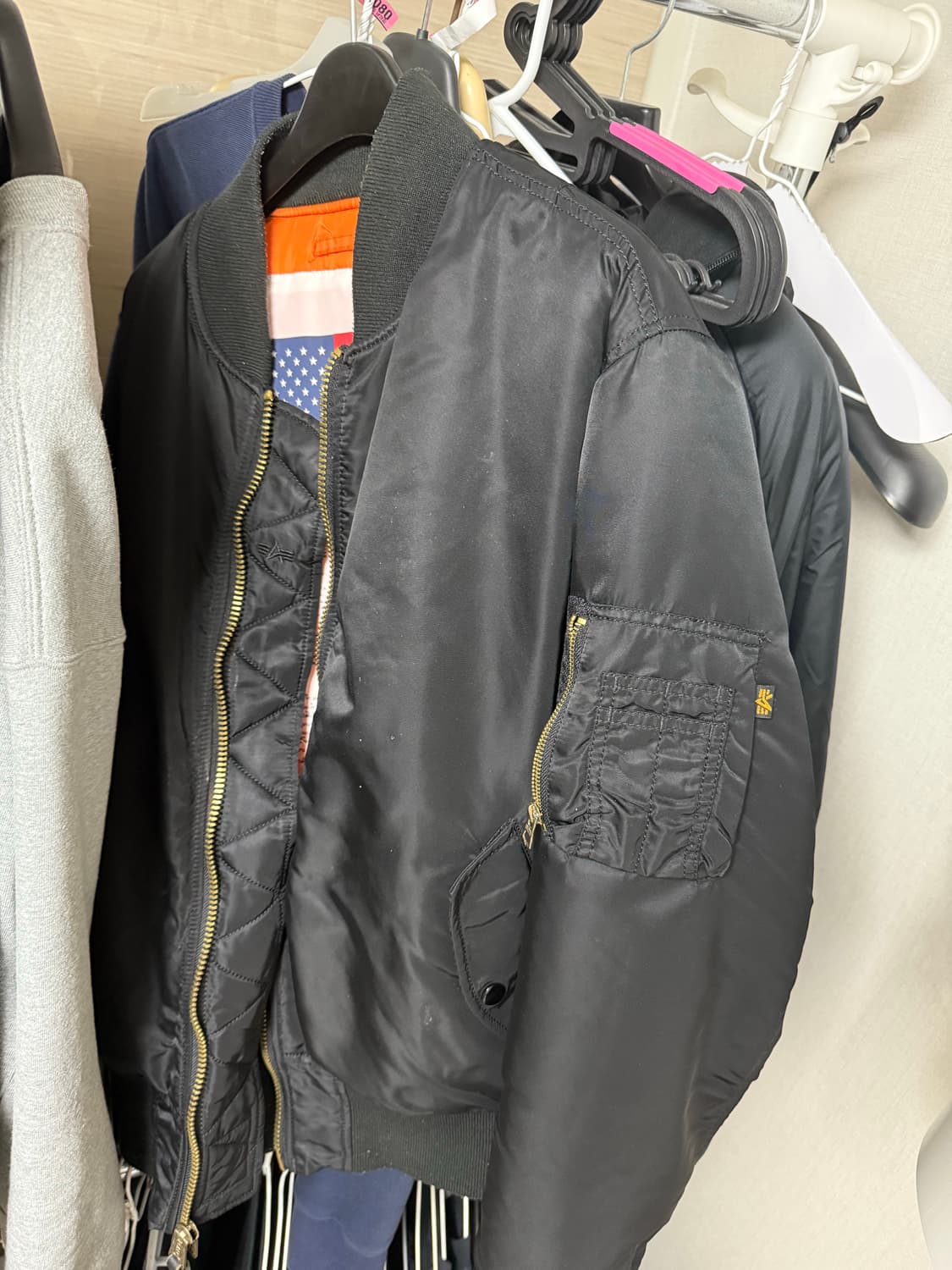 알파인더스트리ma1 상품이미지1