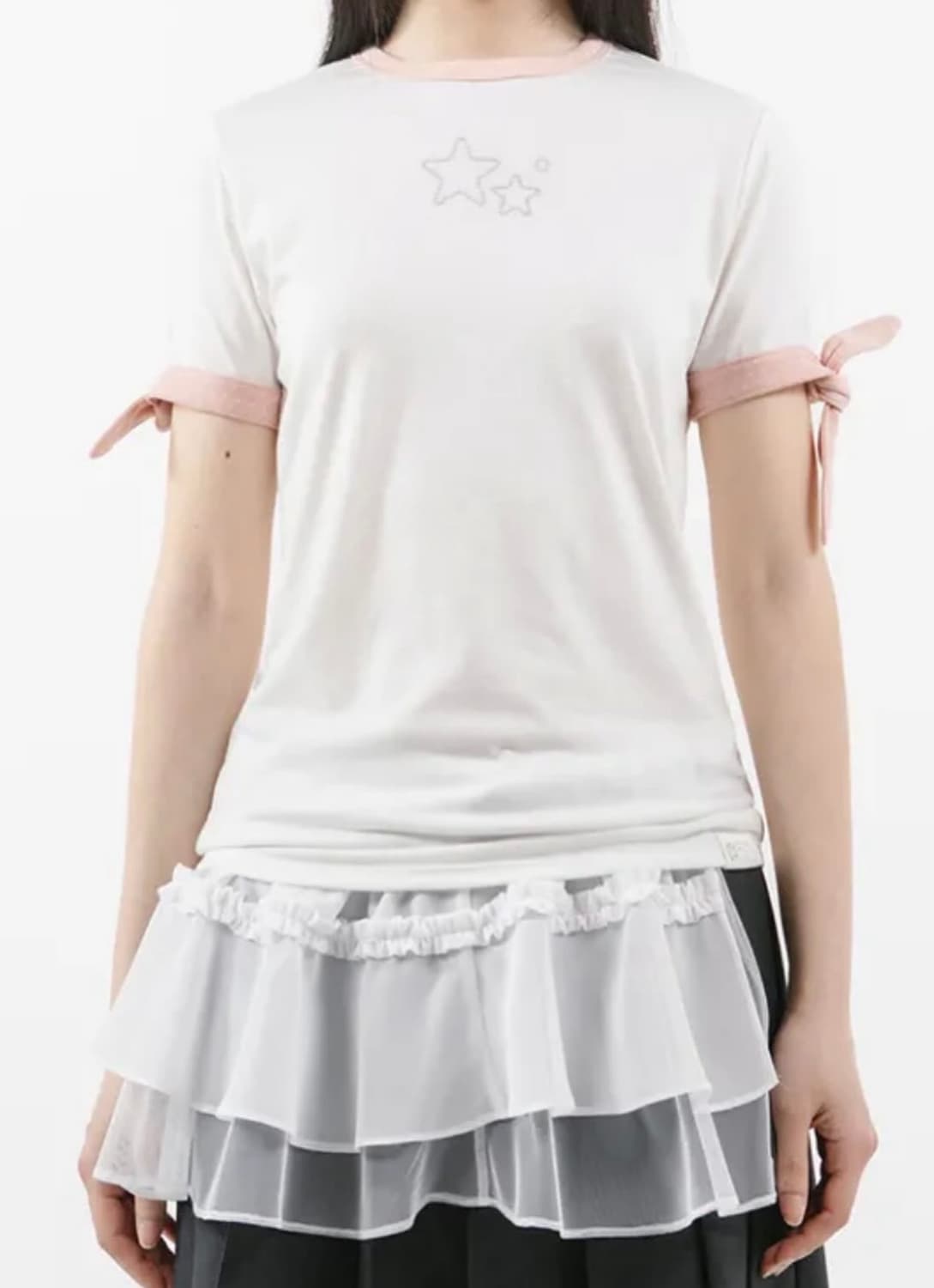 뚜오미오 스타 티셔츠 새상품 상품이미지1