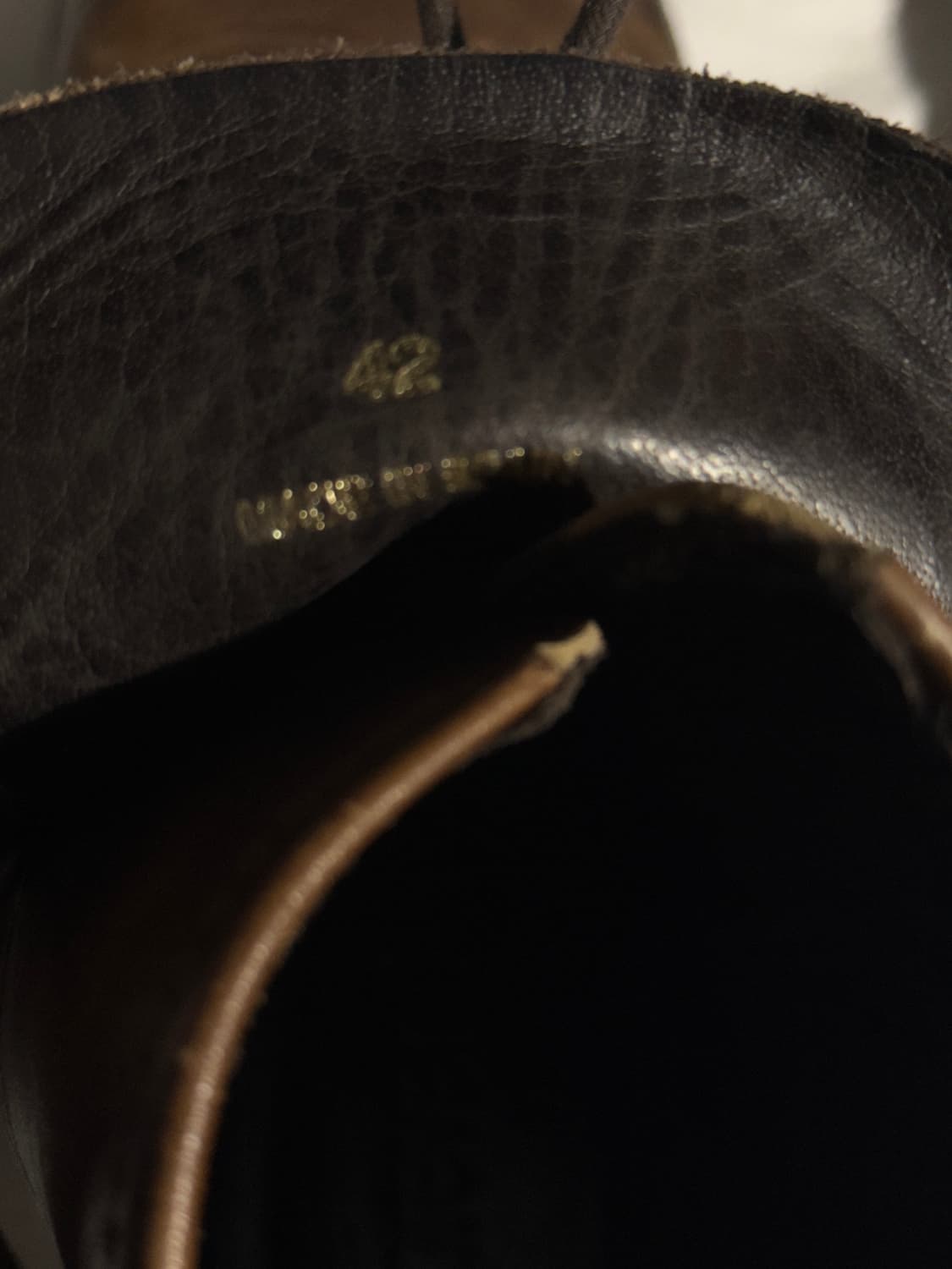 preventi 핸드메이드 나폴레옹 부츠 상품이미지5