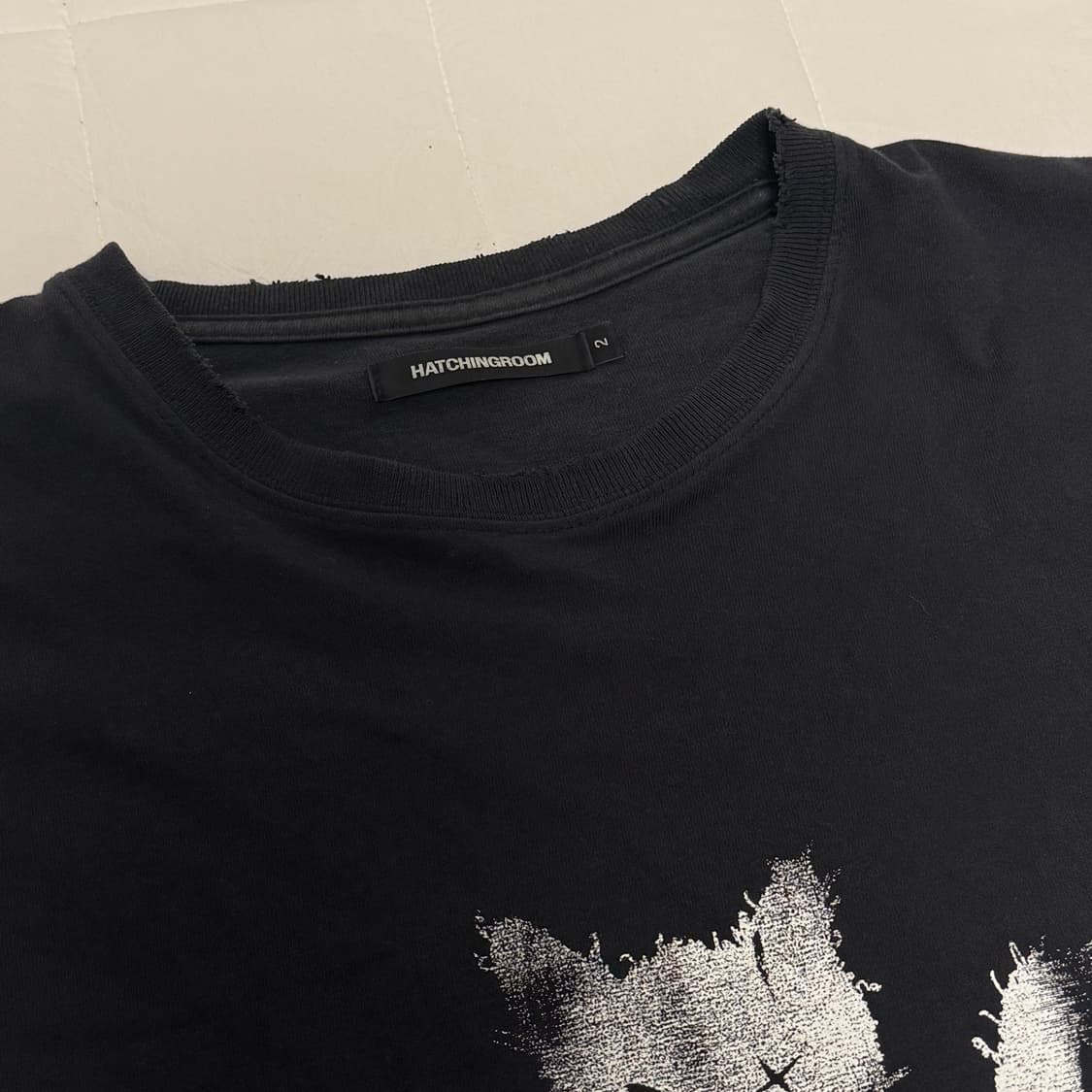 해칭룸 VTG 고스트캣 롱슬리브 상품이미지2