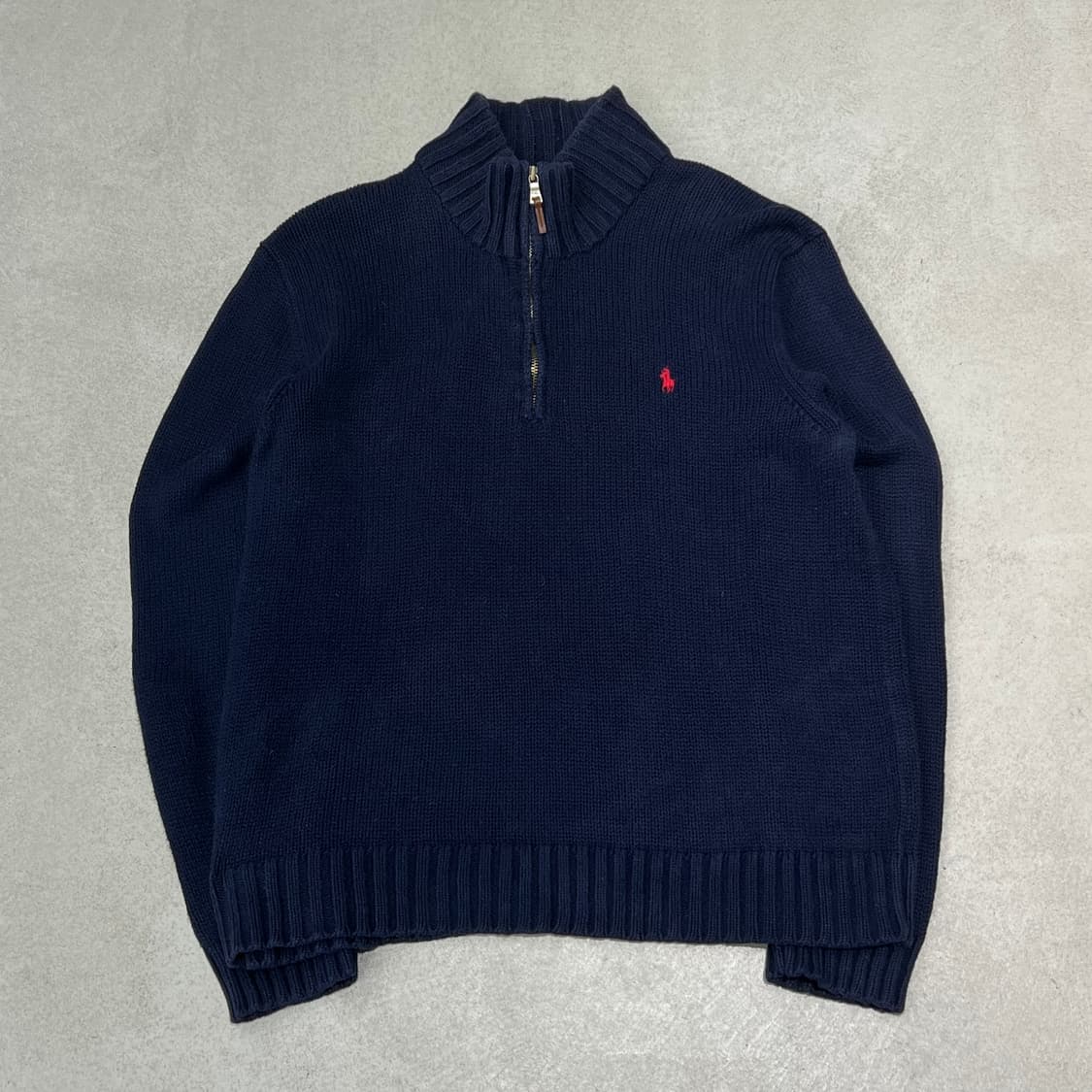 폴로 랄프로렌 반집업 니트 s10549 상품이미지1