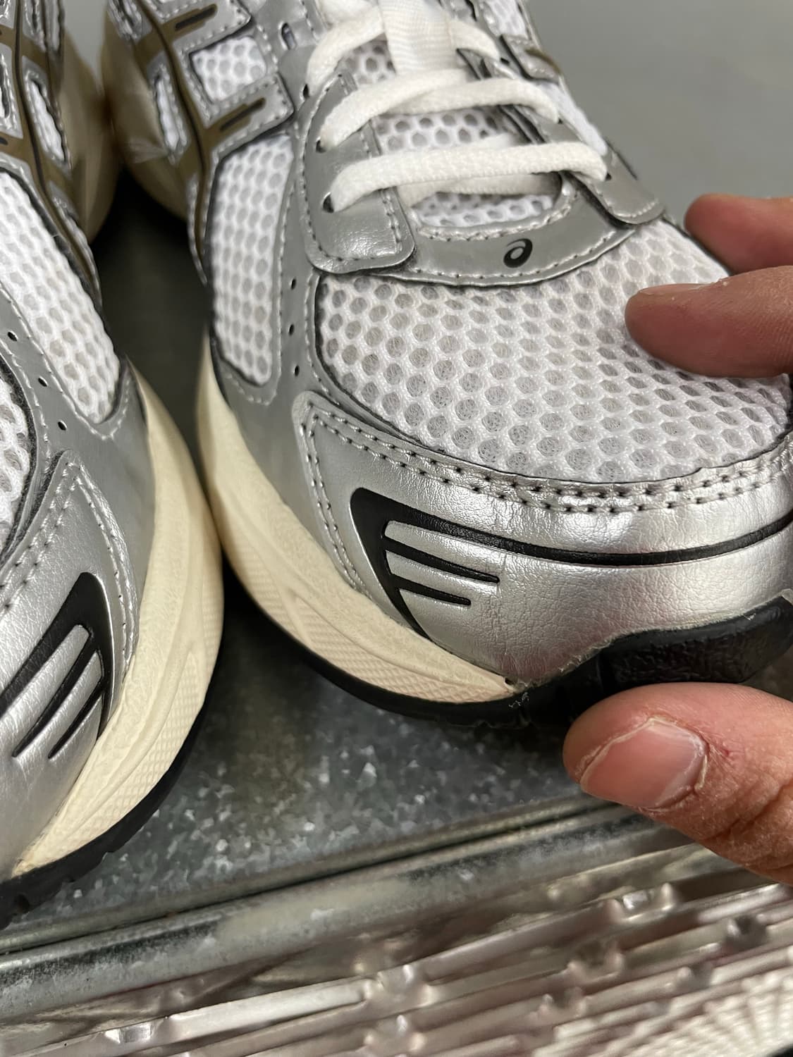 아식스 젤 1130 화이트 클레이 캐년 255 상품이미지8